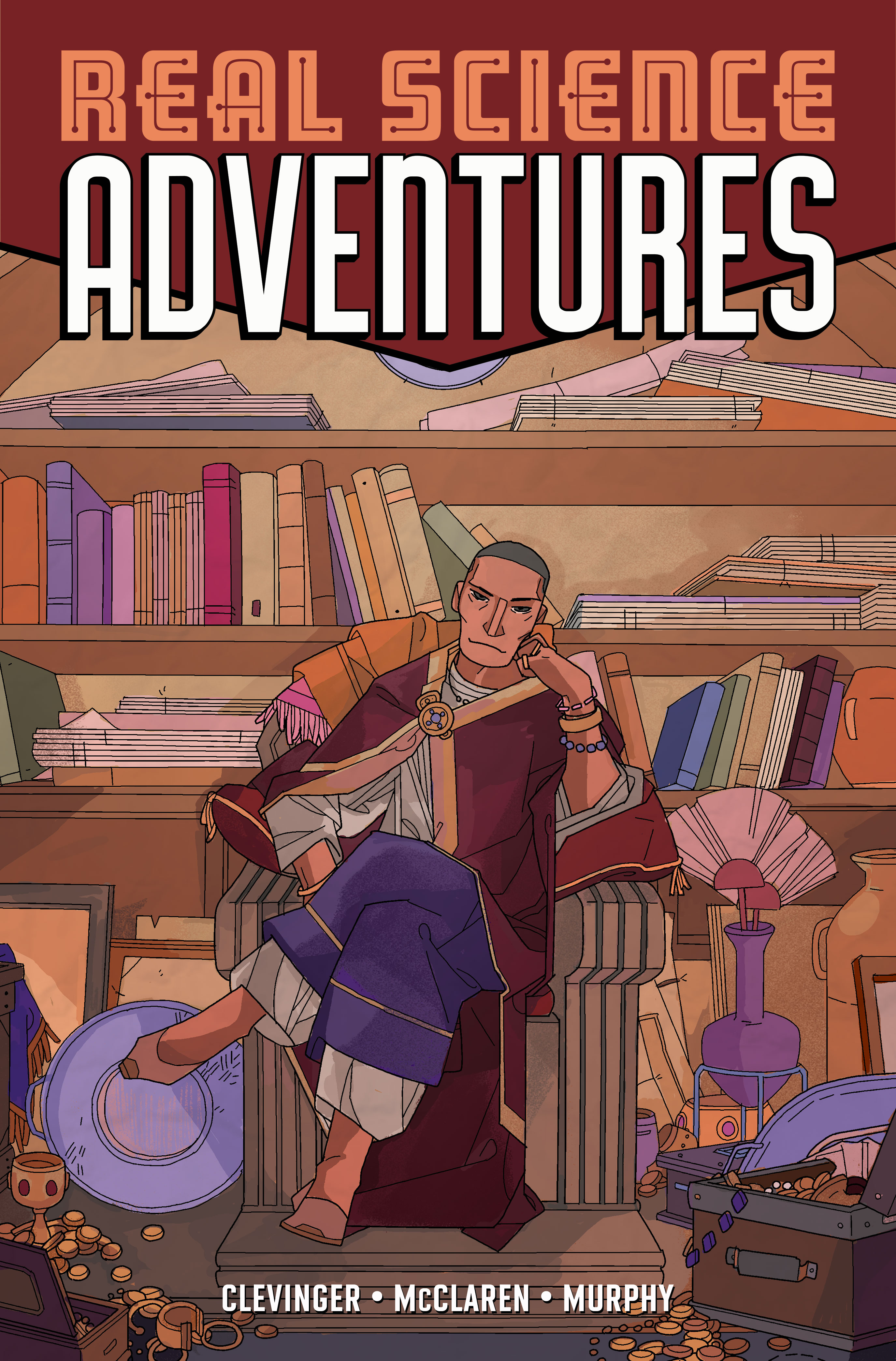Real Science Adventures: The Nicodemus Job (2018-): Chapter 5 - Page 1