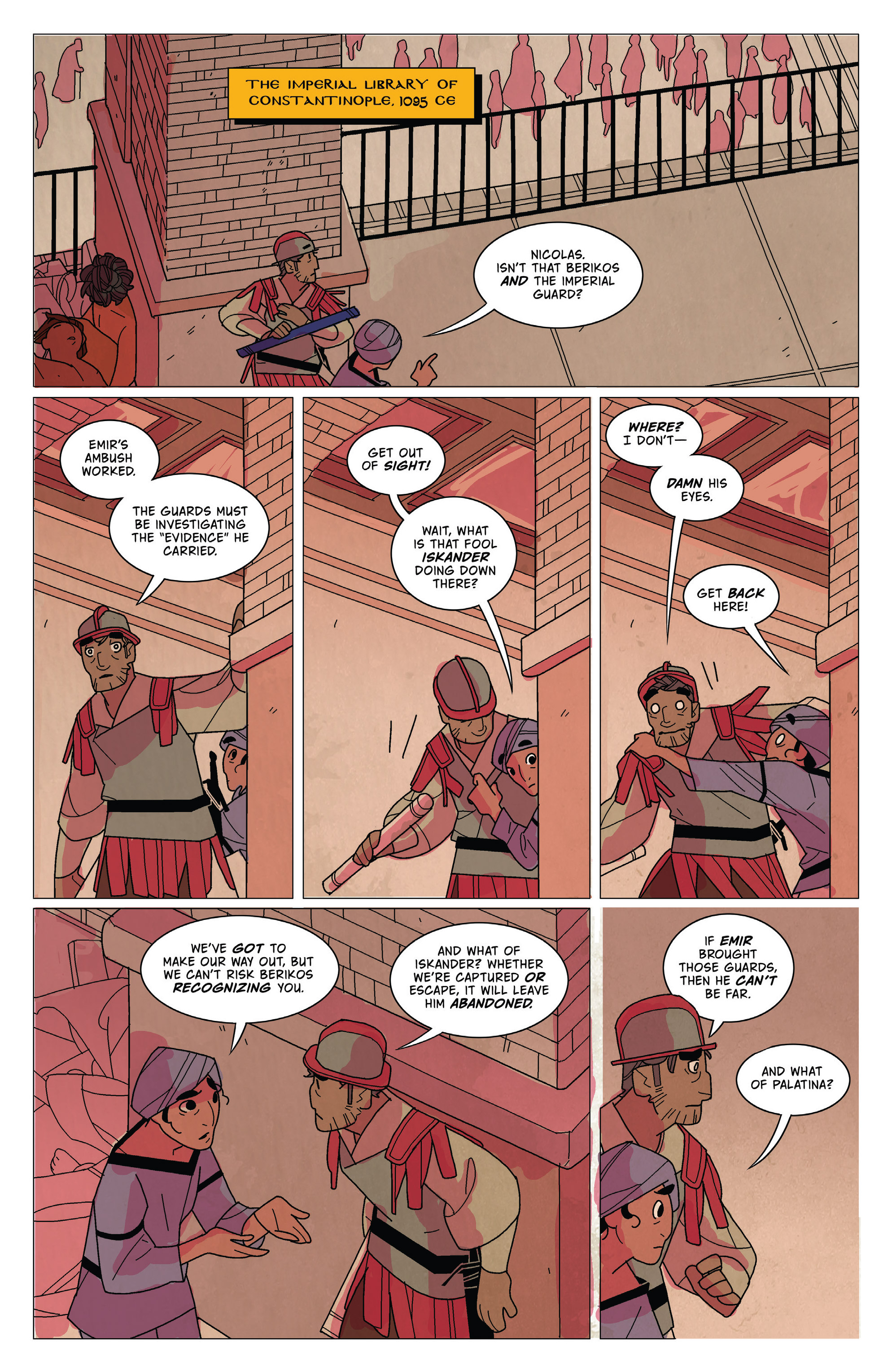 Real Science Adventures: The Nicodemus Job (2018-): Chapter 5 - Page 3