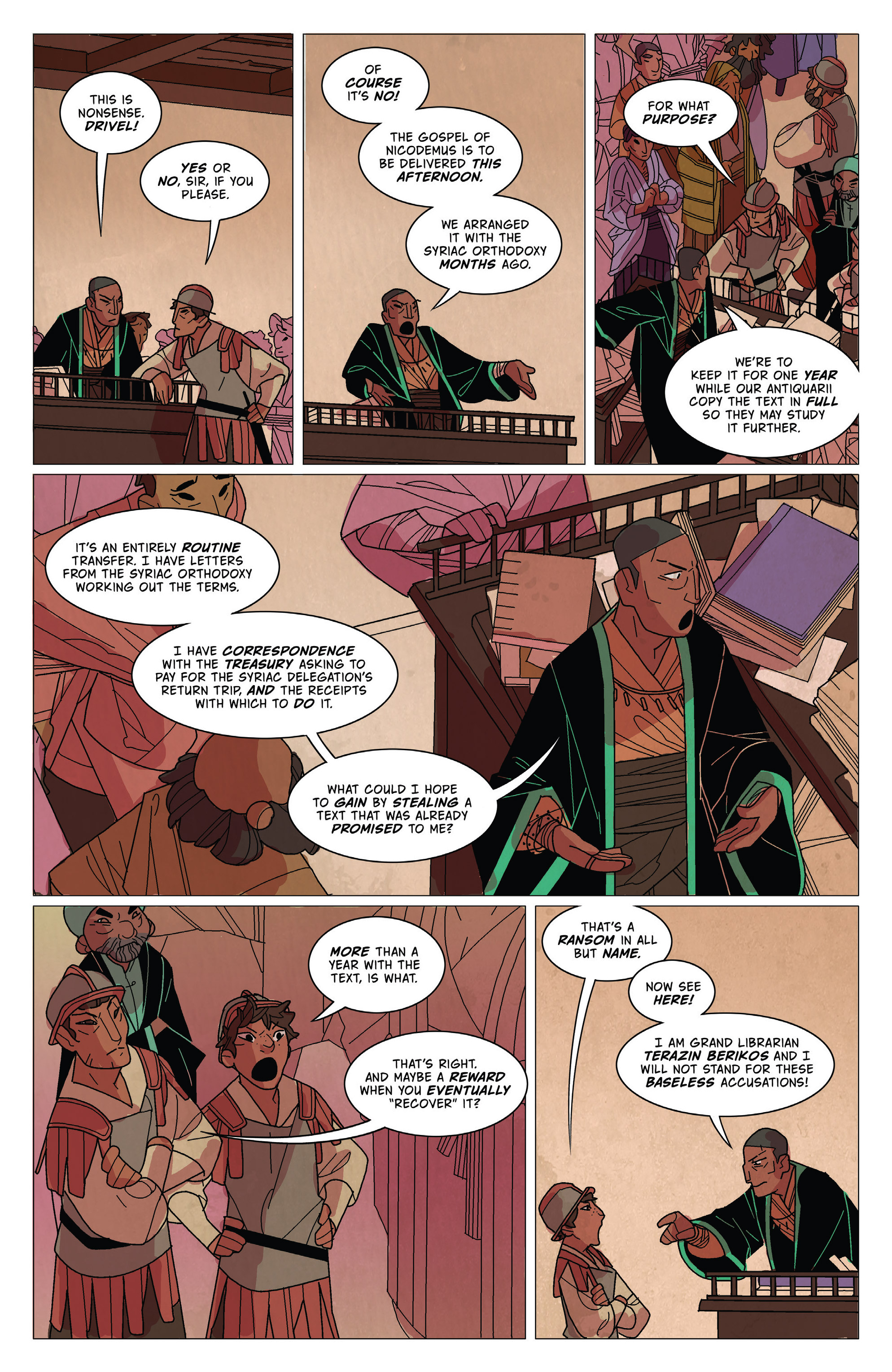 Real Science Adventures: The Nicodemus Job (2018-): Chapter 5 - Page 4
