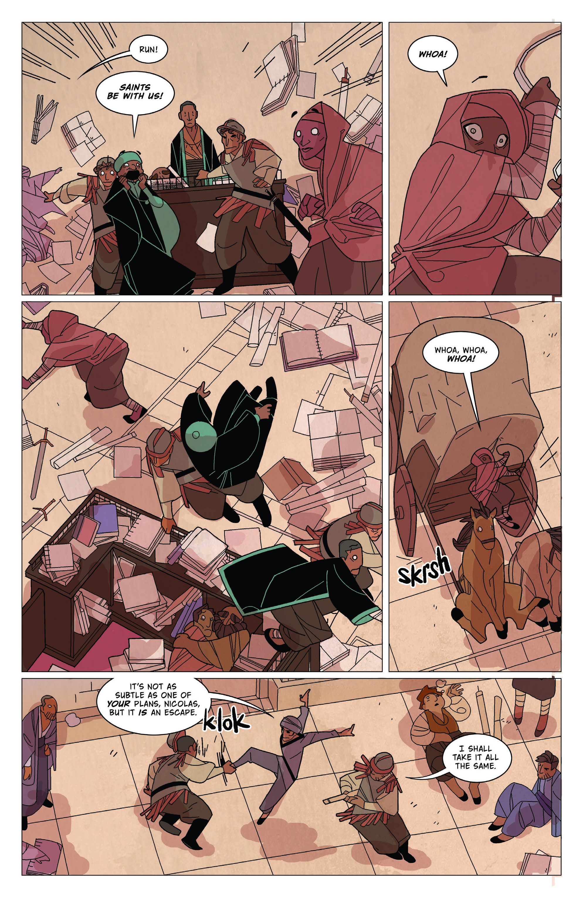 Real Science Adventures: The Nicodemus Job (2018-) issue 5 - Page 9