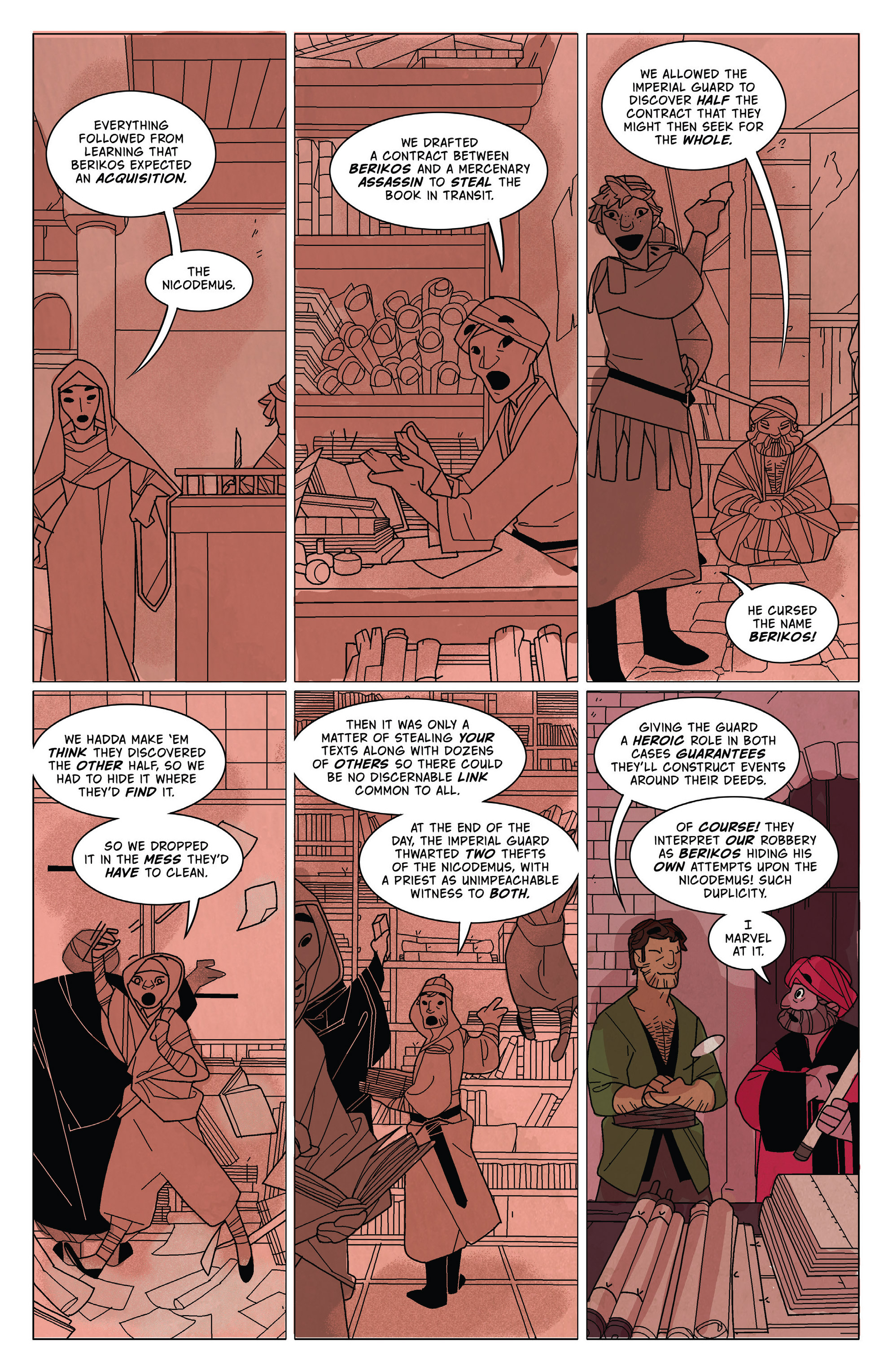 Real Science Adventures: The Nicodemus Job (2018-) issue 5 - Page 13