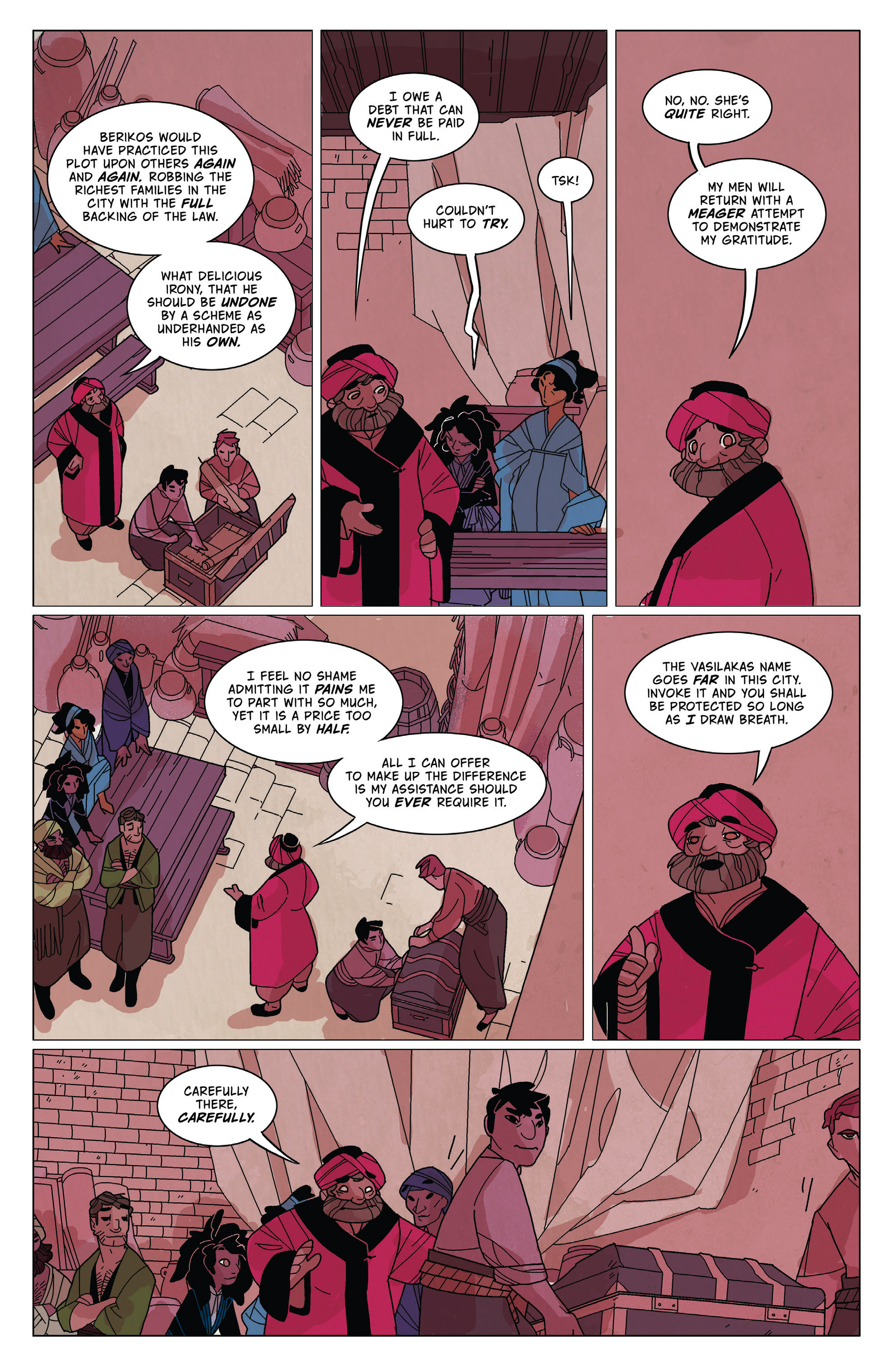 Real Science Adventures: The Nicodemus Job (2018-) issue 5 - Page 14