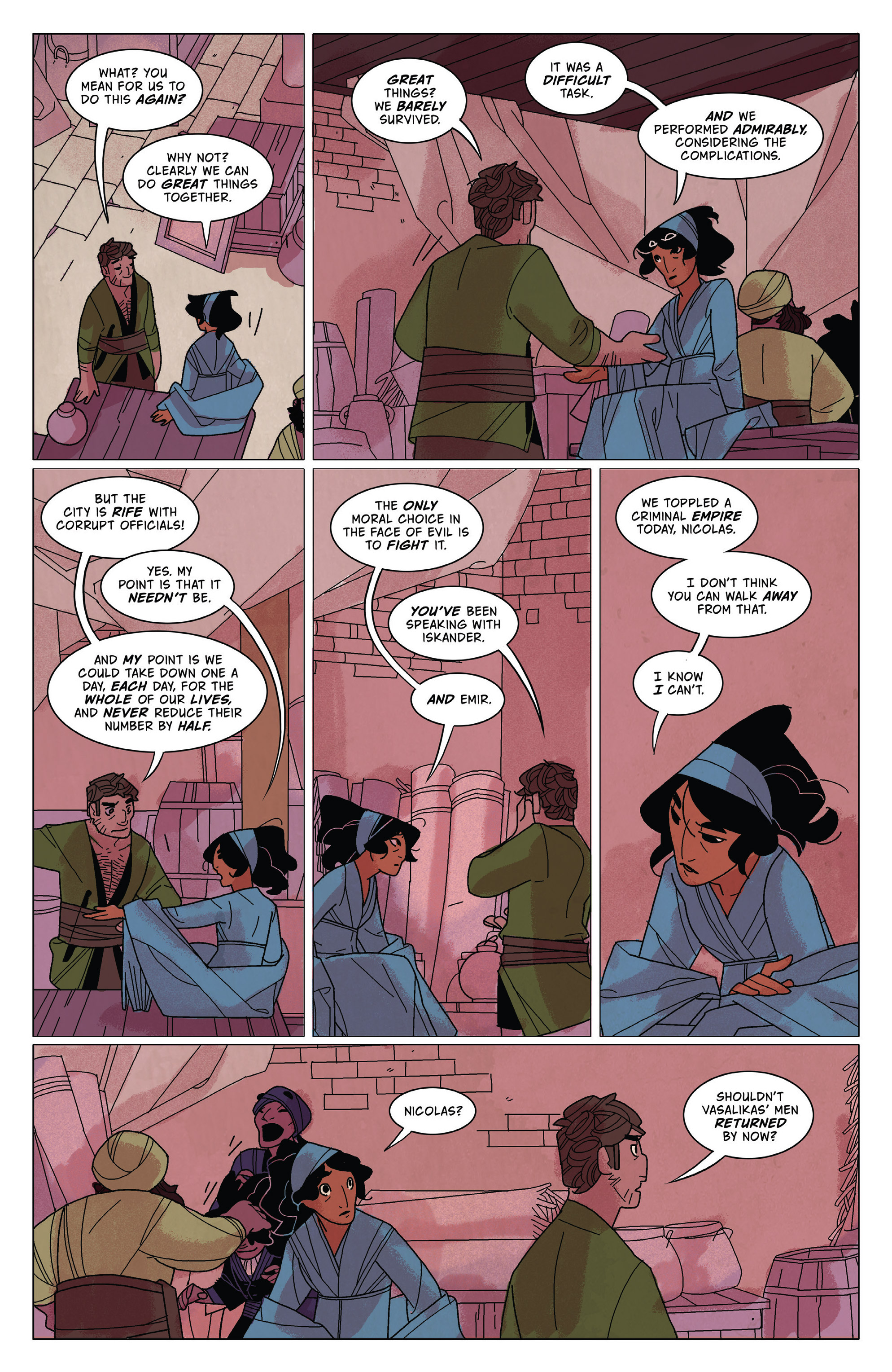 Real Science Adventures: The Nicodemus Job (2018-) issue 5 - Page 16