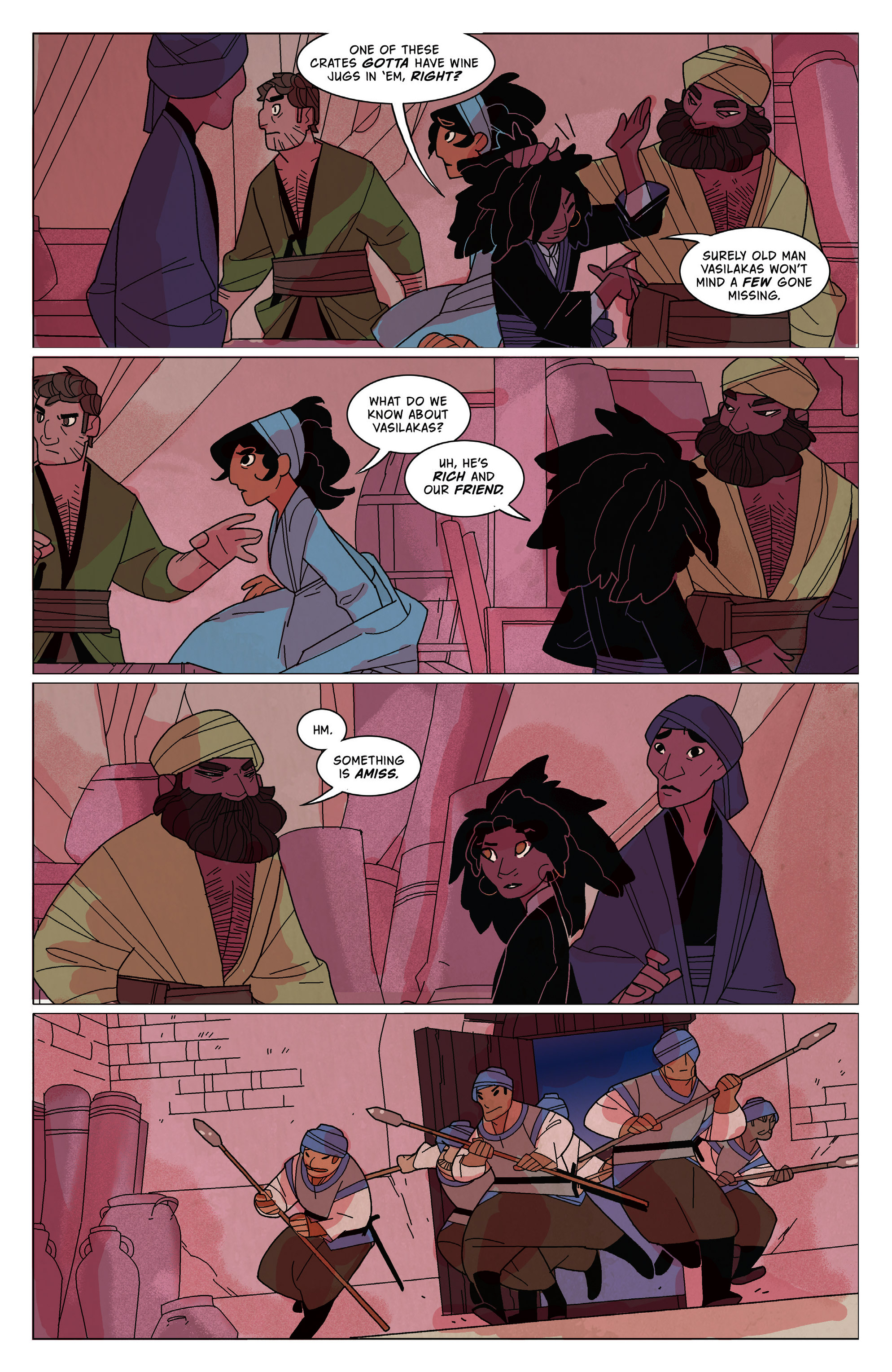 Real Science Adventures: The Nicodemus Job (2018-) issue 5 - Page 17