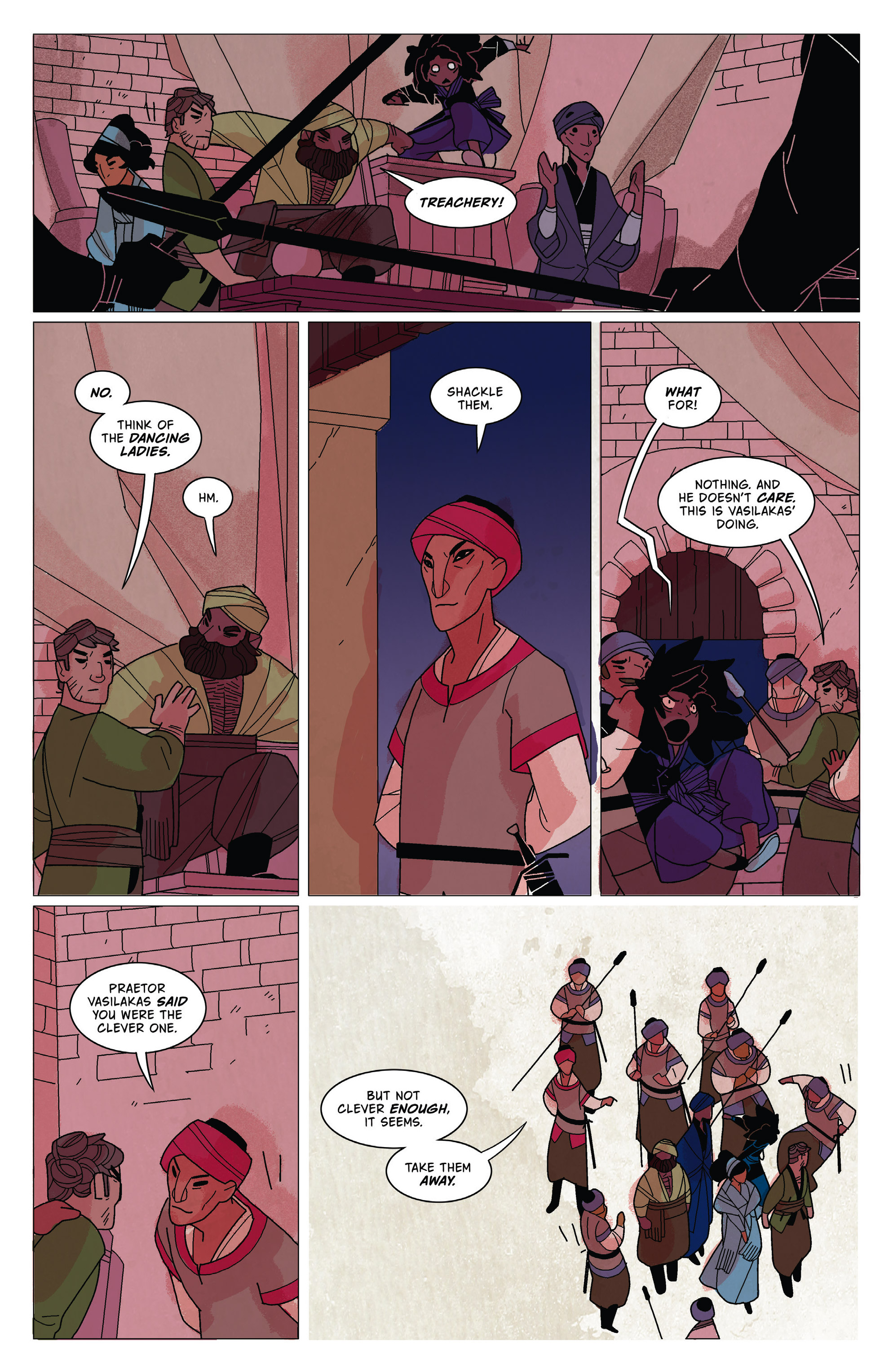 Real Science Adventures: The Nicodemus Job (2018-) issue 5 - Page 18