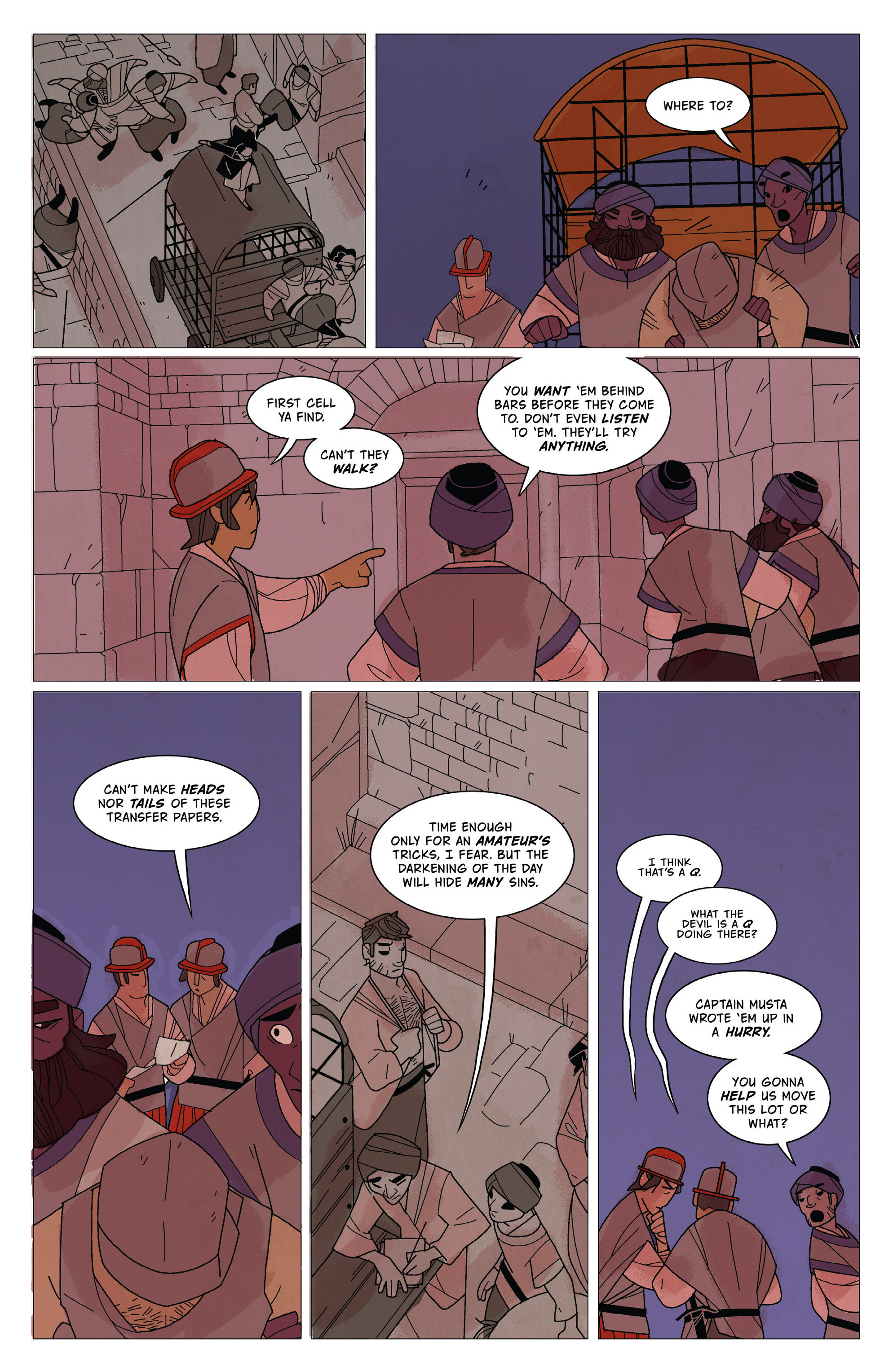 Real Science Adventures: The Nicodemus Job (2018-) issue 5 - Page 21