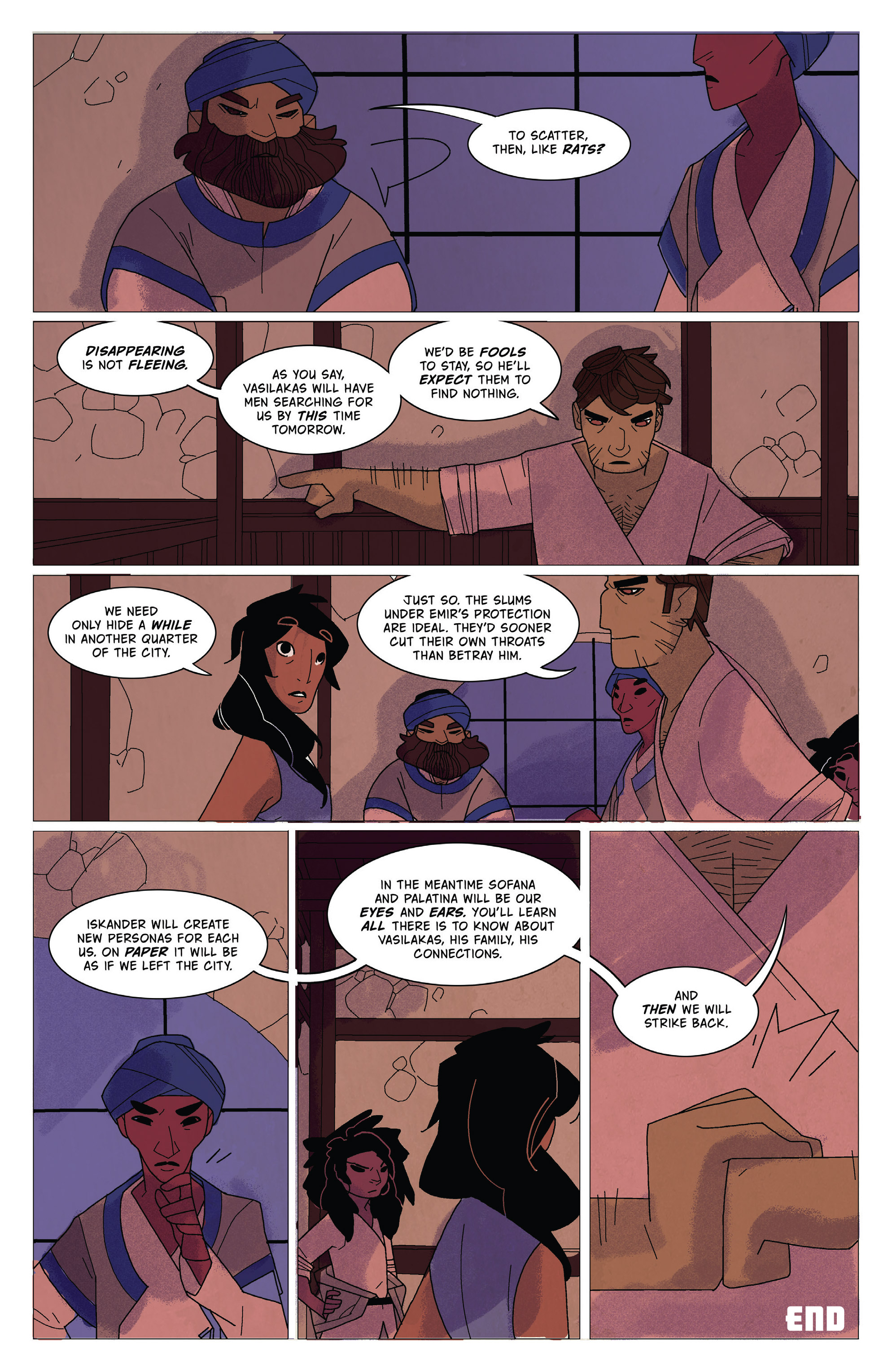 Real Science Adventures: The Nicodemus Job (2018-) issue 5 - Page 24