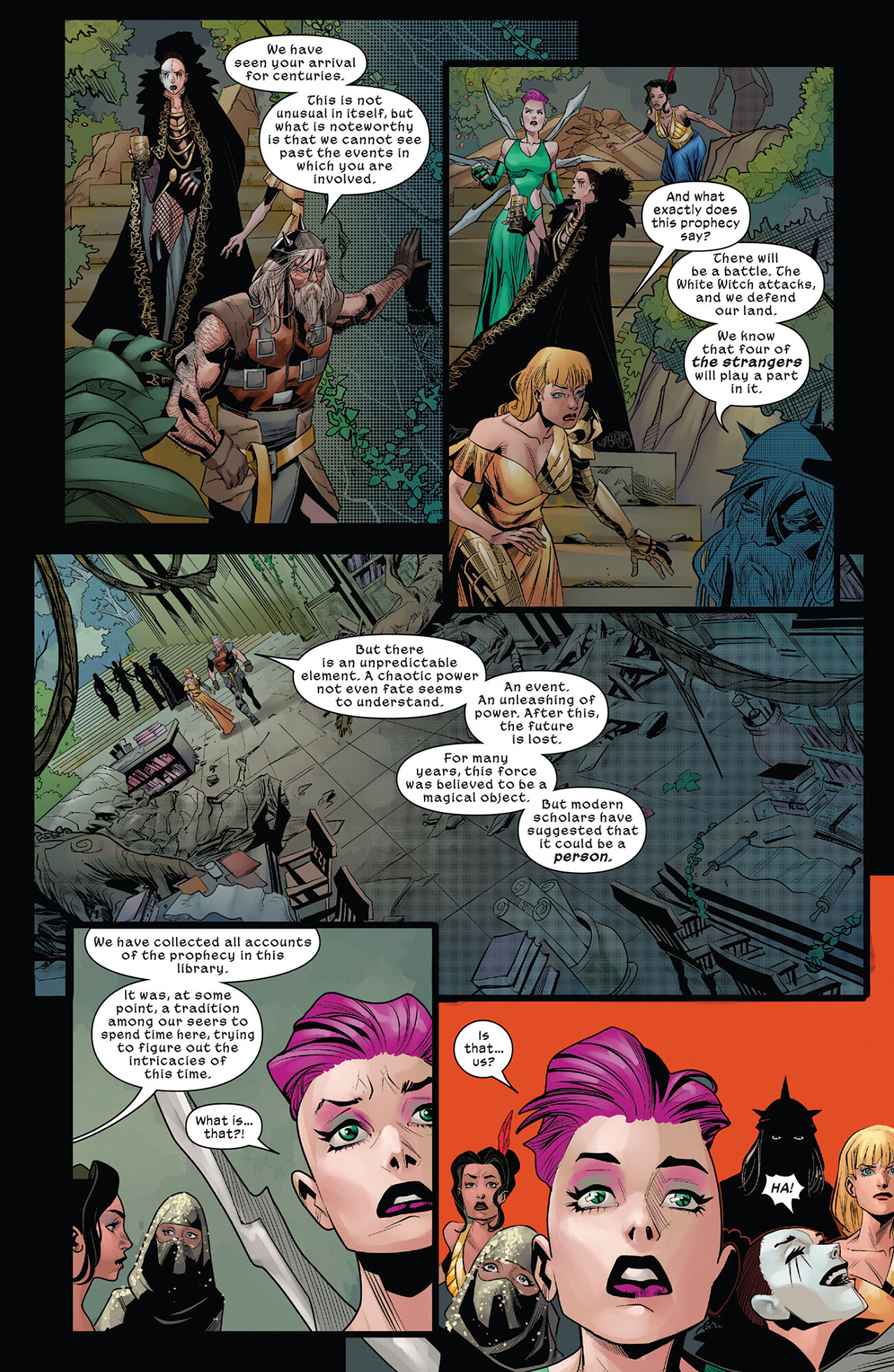 Realm of X (2023-) issue 1 - Page 25