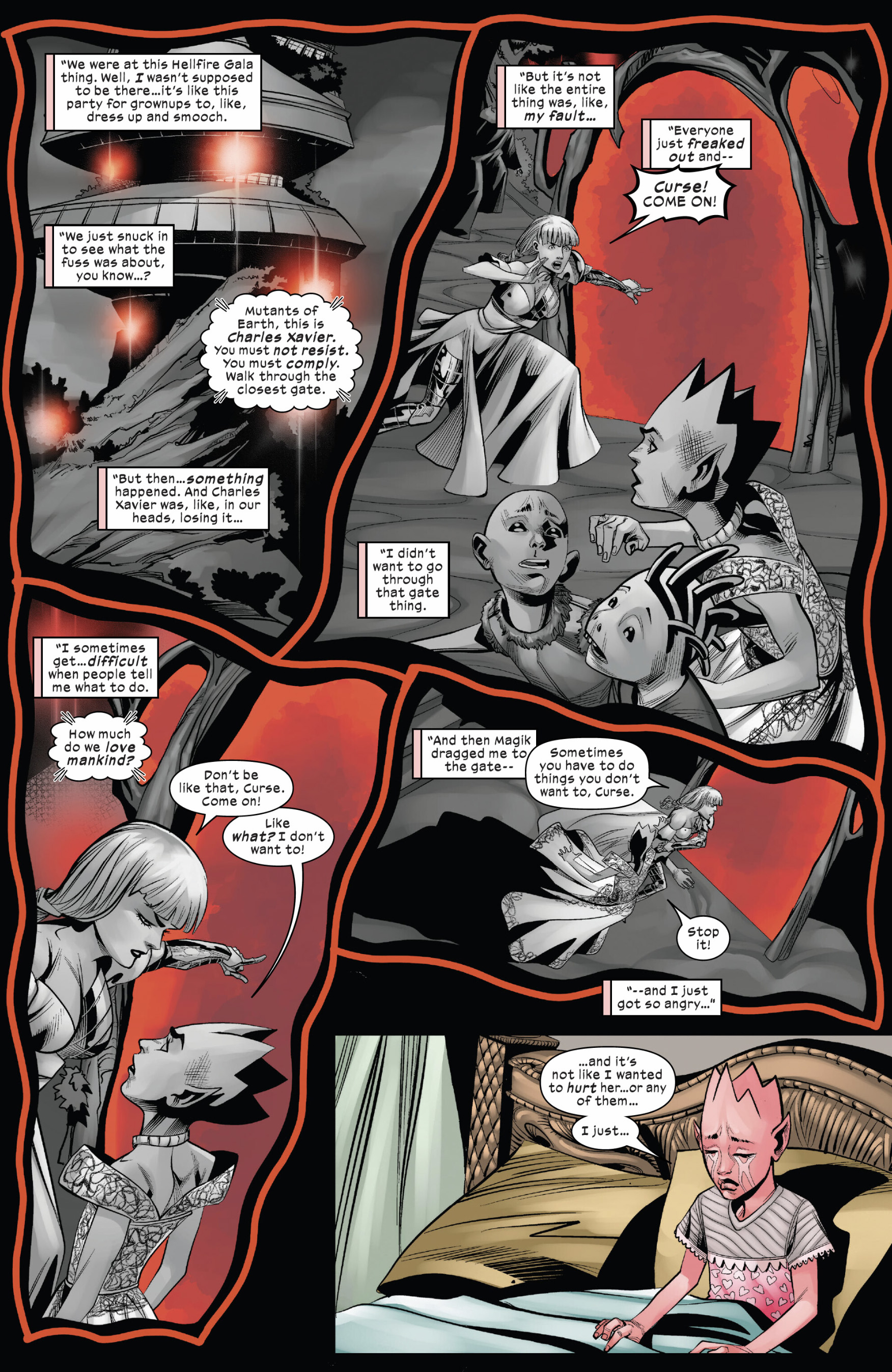 Realm of X (2023-) issue 2 - Page 2