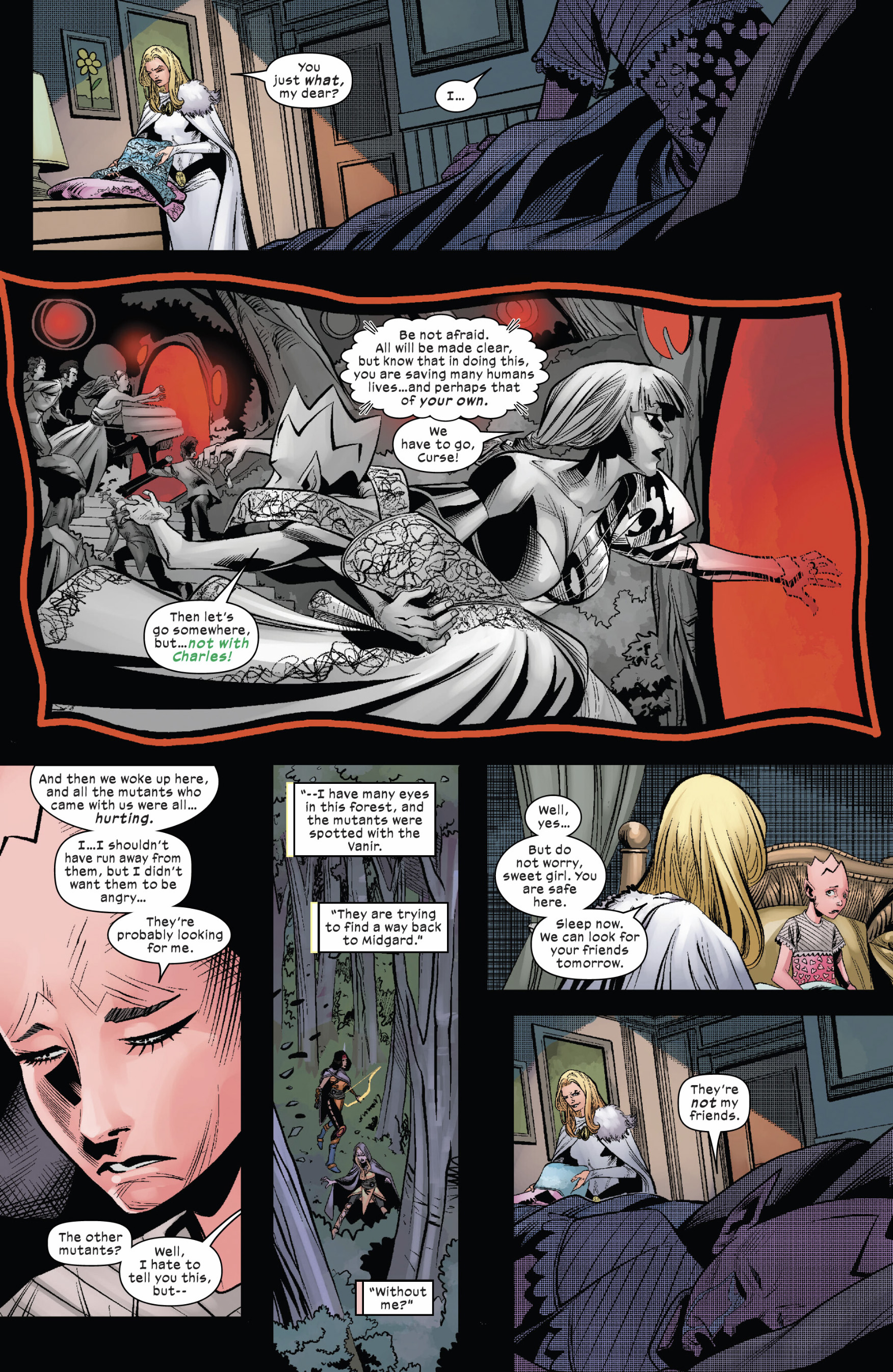 Realm of X (2023-) issue 2 - Page 3