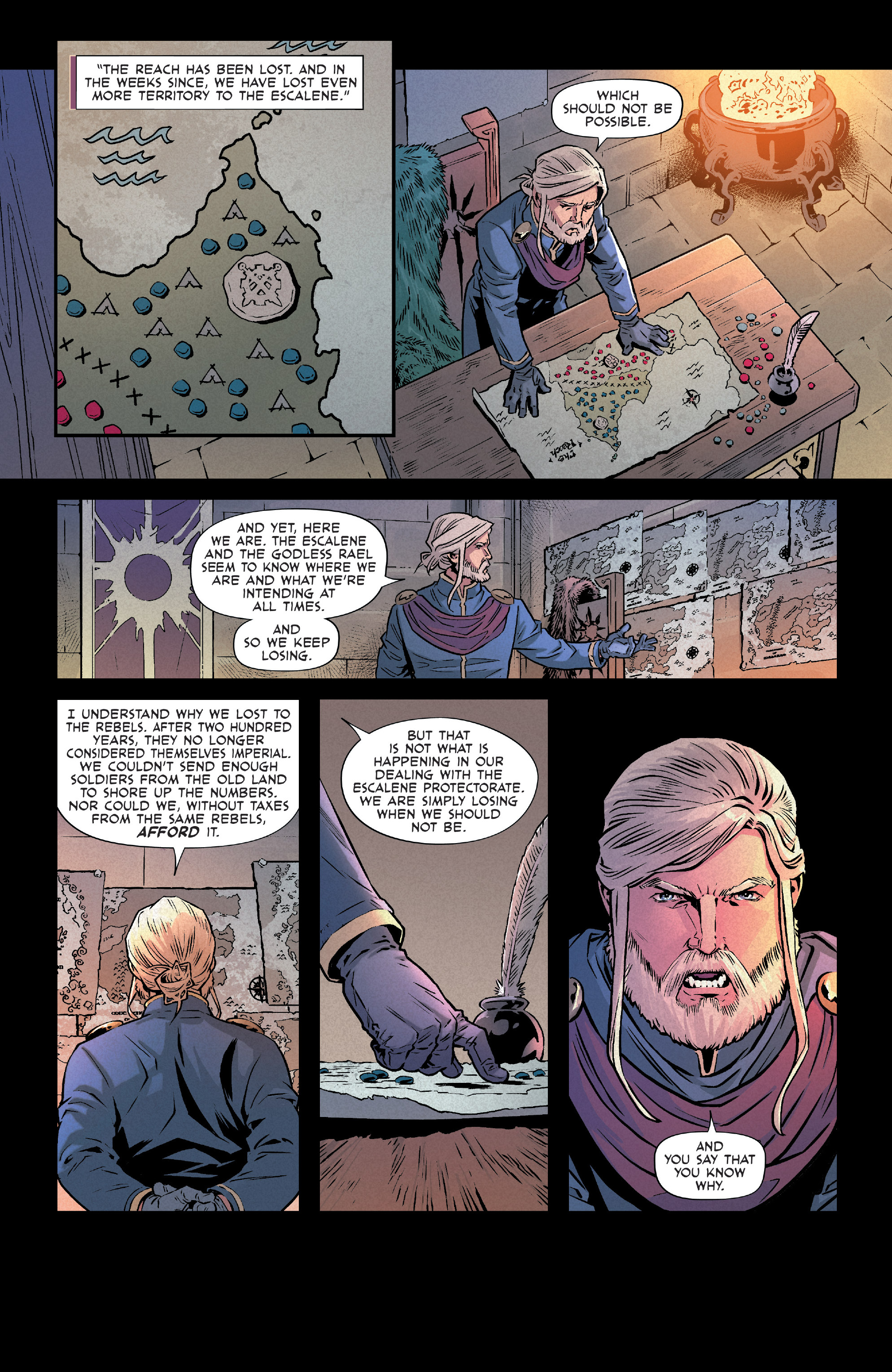 Reaver (2019-) issue 1 - Page 8