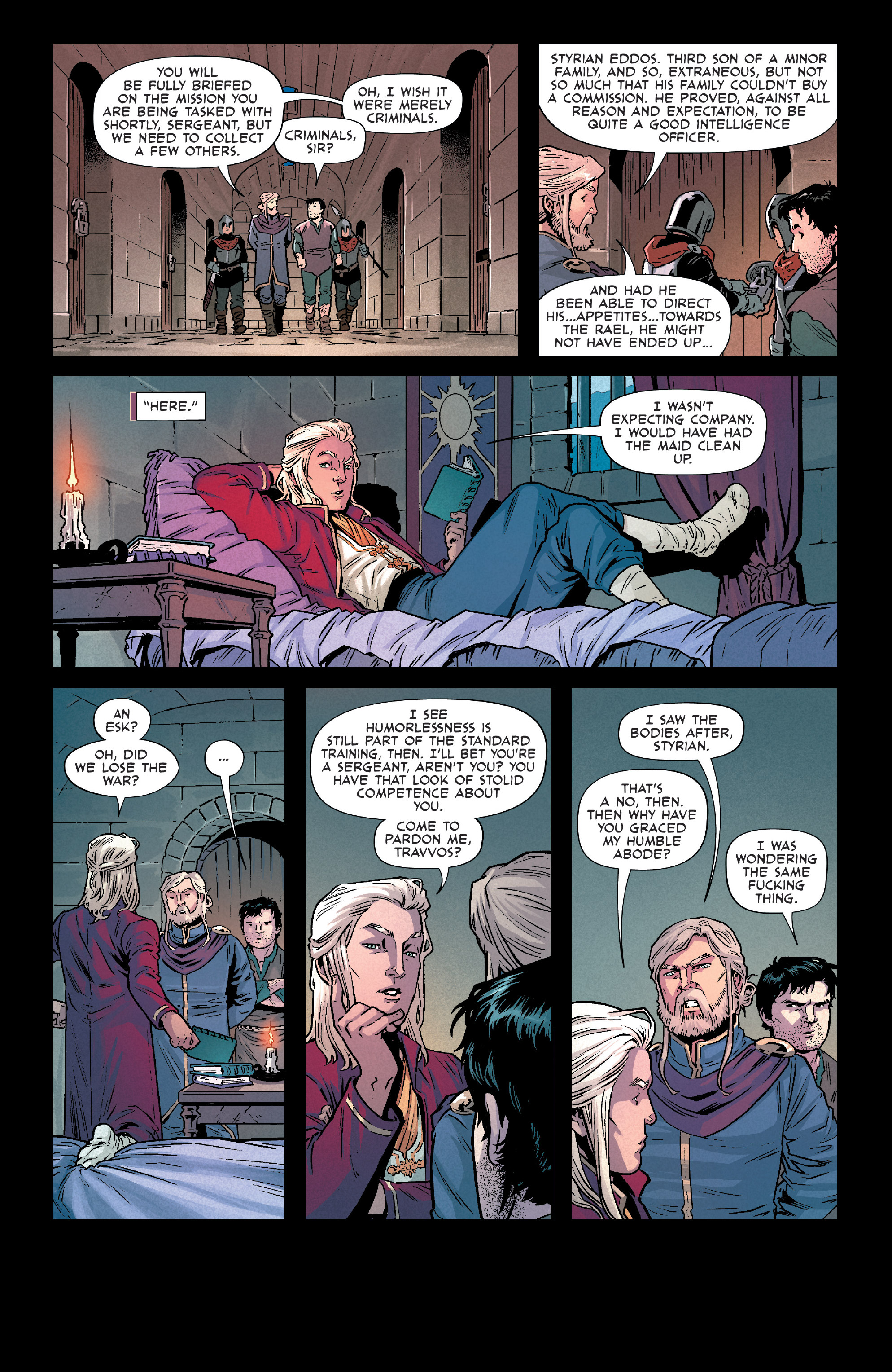 Reaver (2019-) issue 1 - Page 13