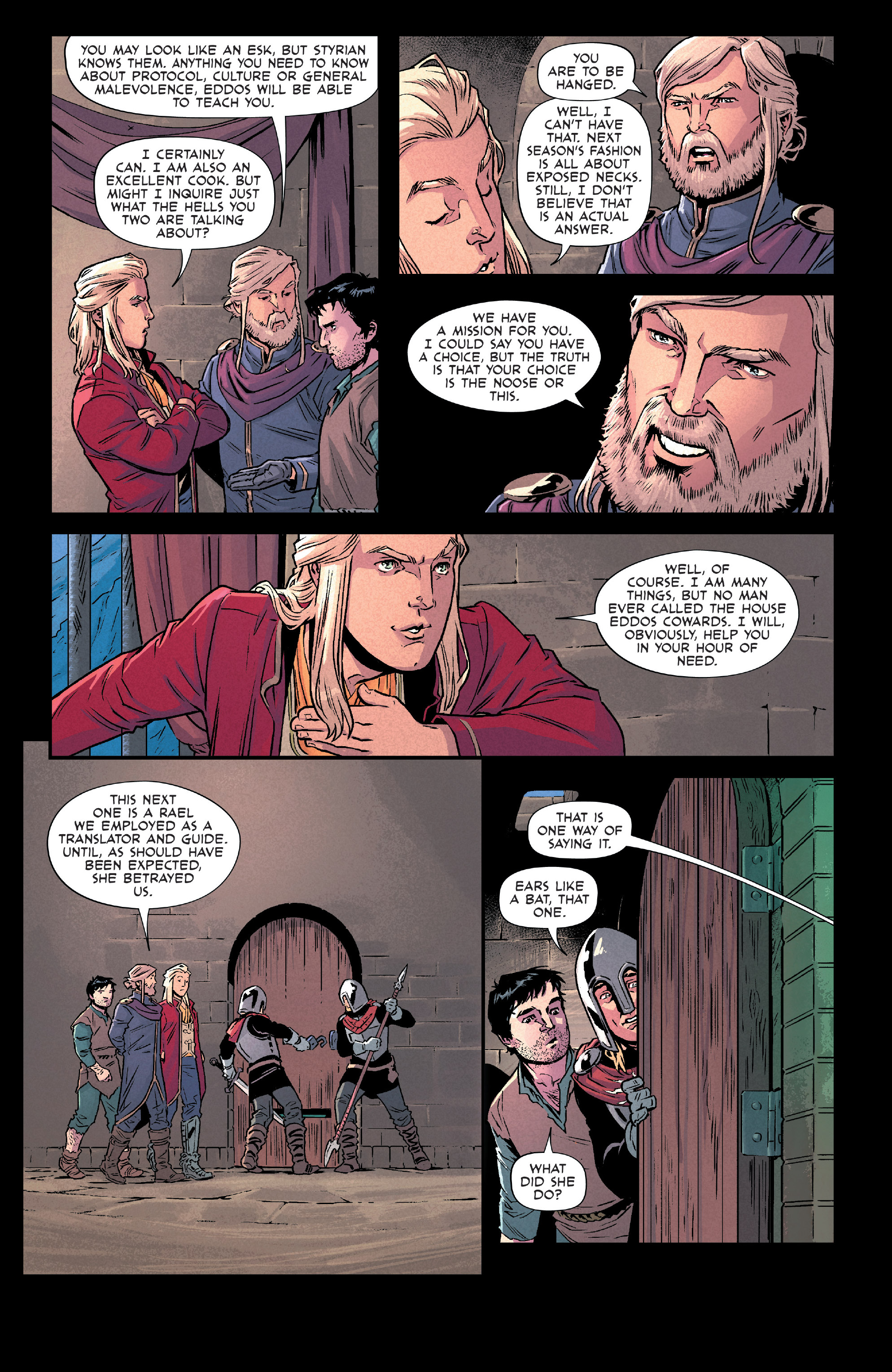 Reaver (2019-) issue 1 - Page 14