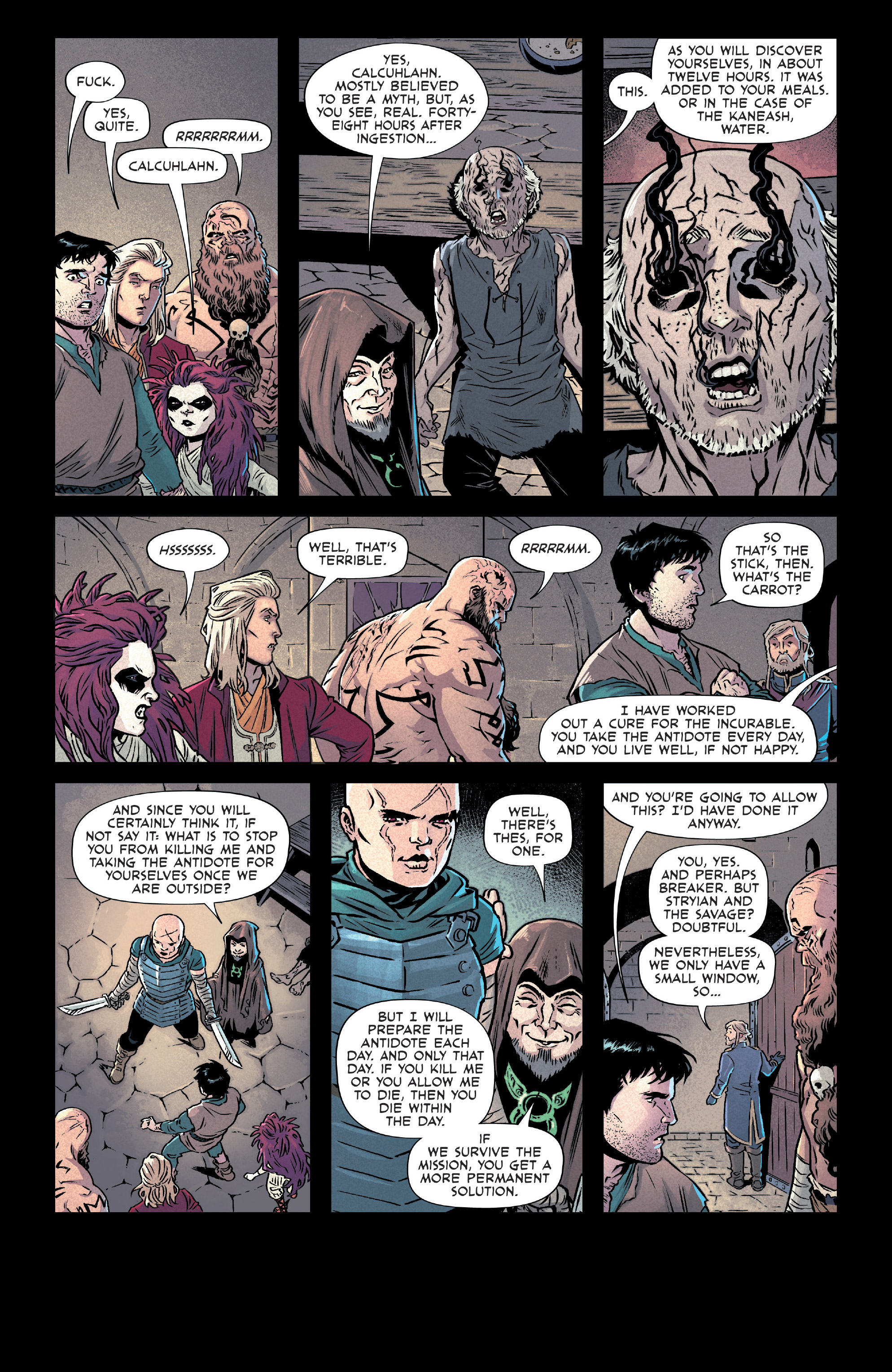 Reaver (2019-) issue 1 - Page 20