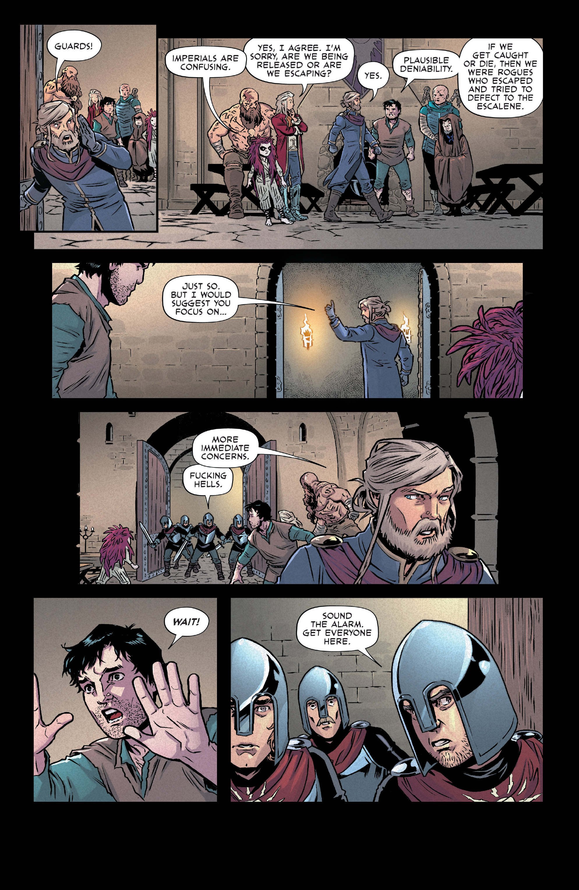 Reaver (2019-) issue 1 - Page 21