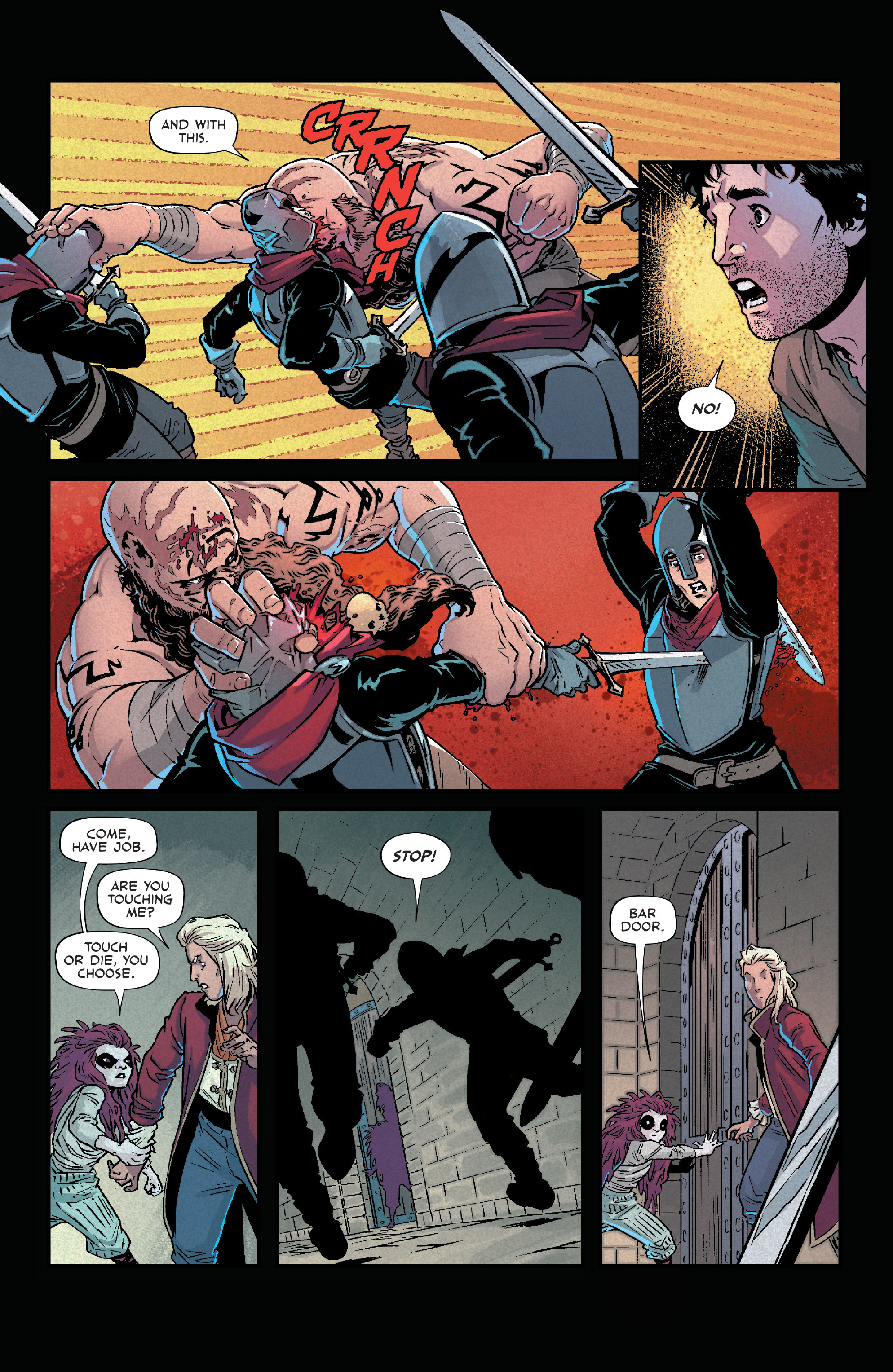 Reaver (2019-) issue 1 - Page 23