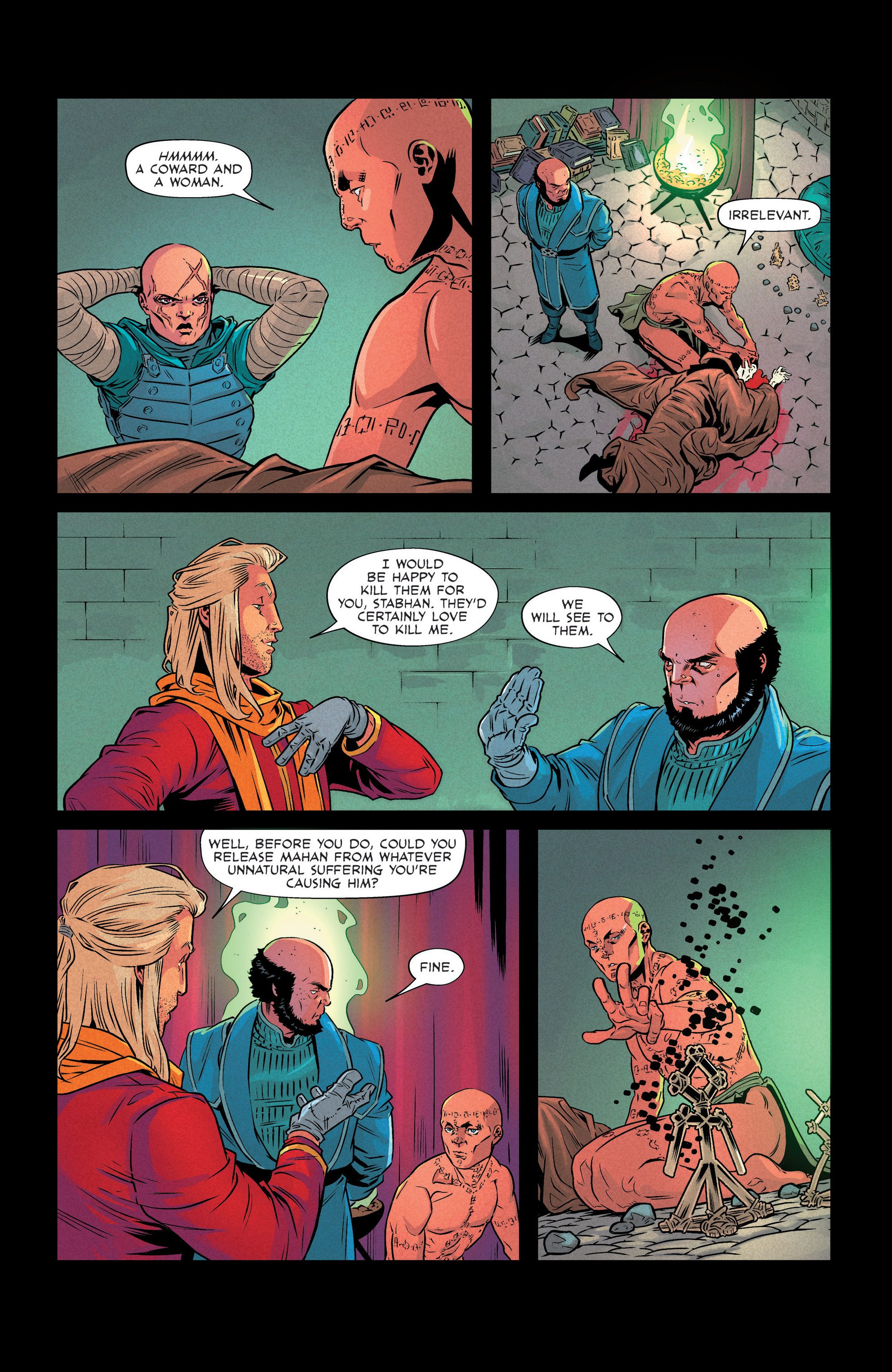 Reaver (2019-) issue 5 - Page 11