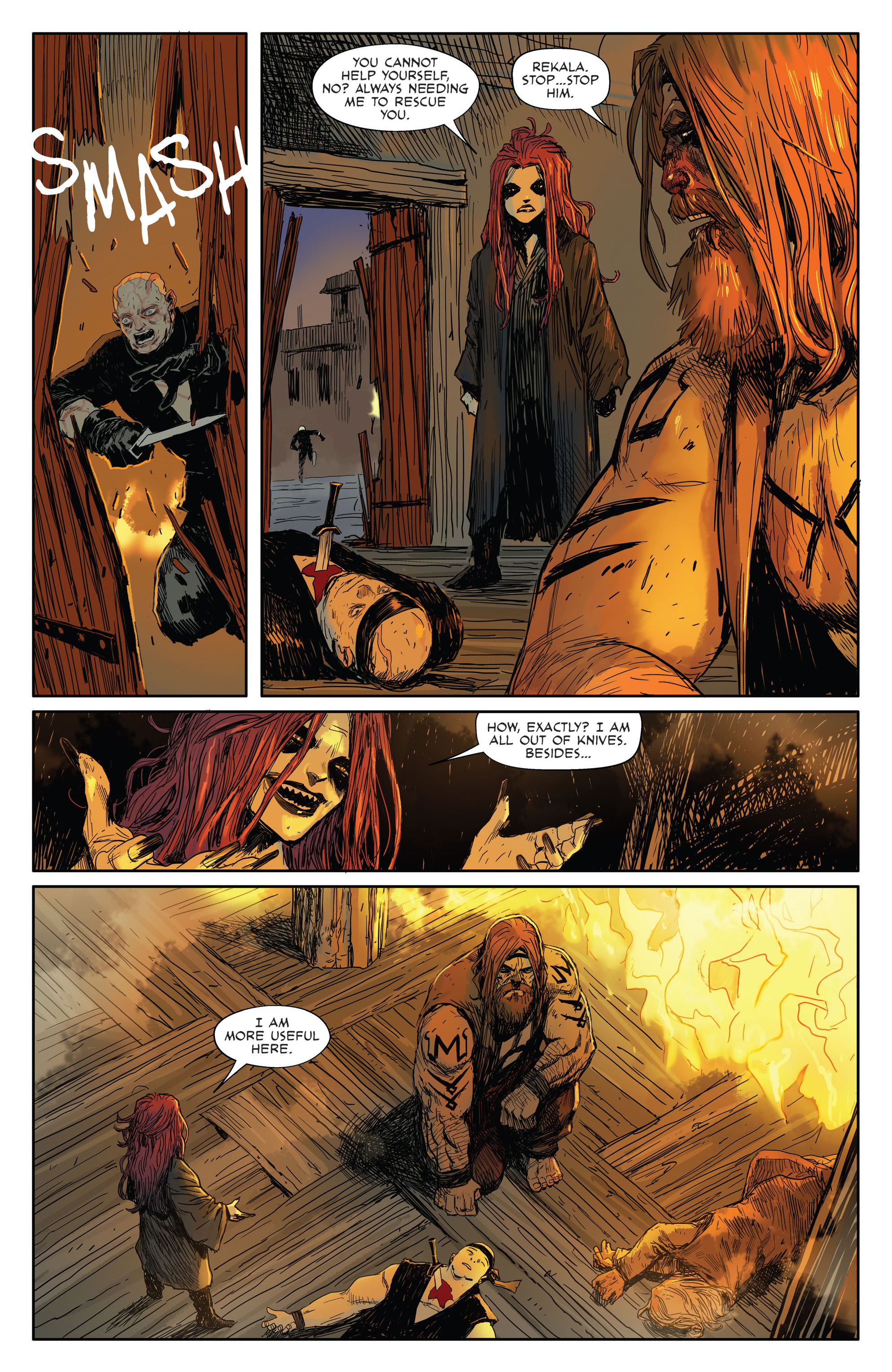 Reaver (2019-) issue 8 - Page 4