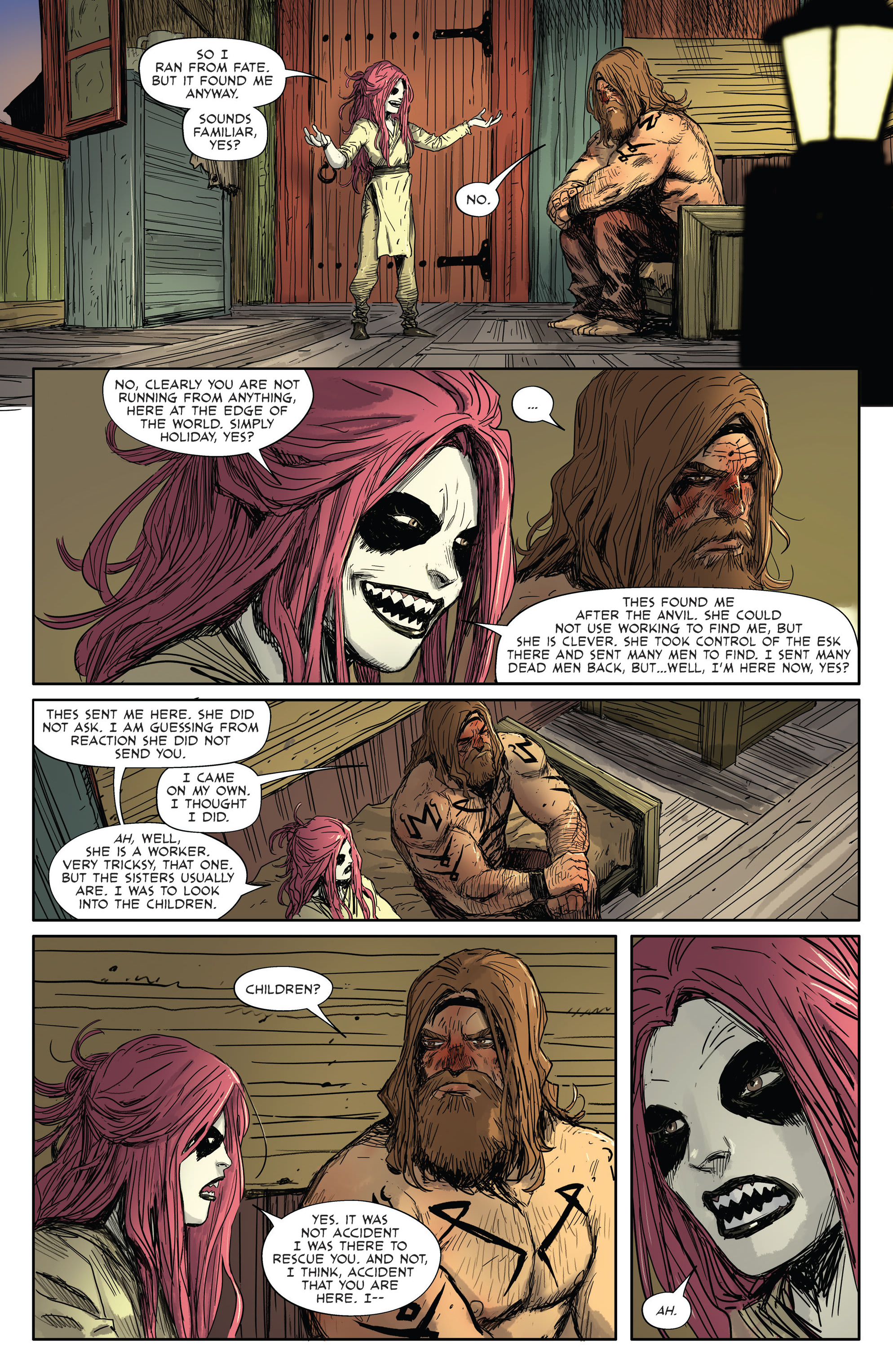 Reaver (2019-) issue 8 - Page 11