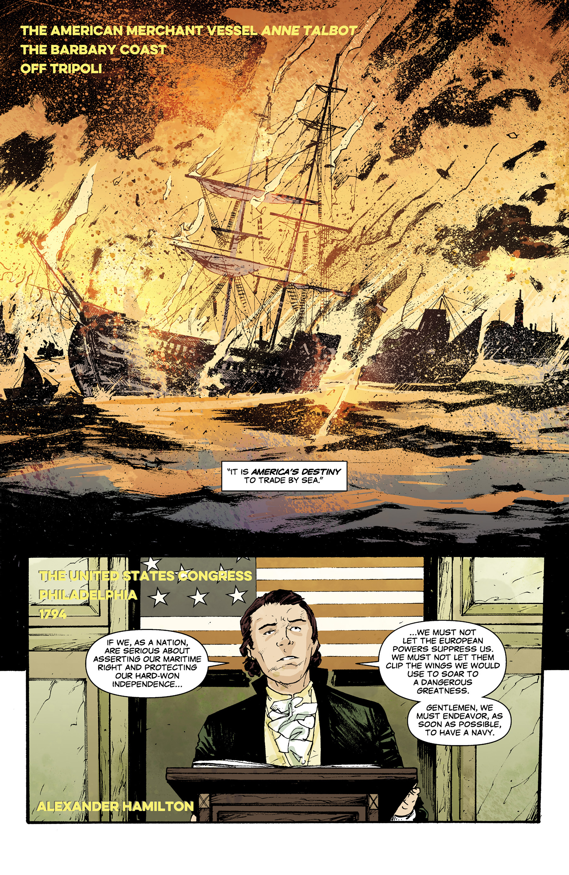 Rebels: These Free and Independent States (2017) issue 1 - Page 3