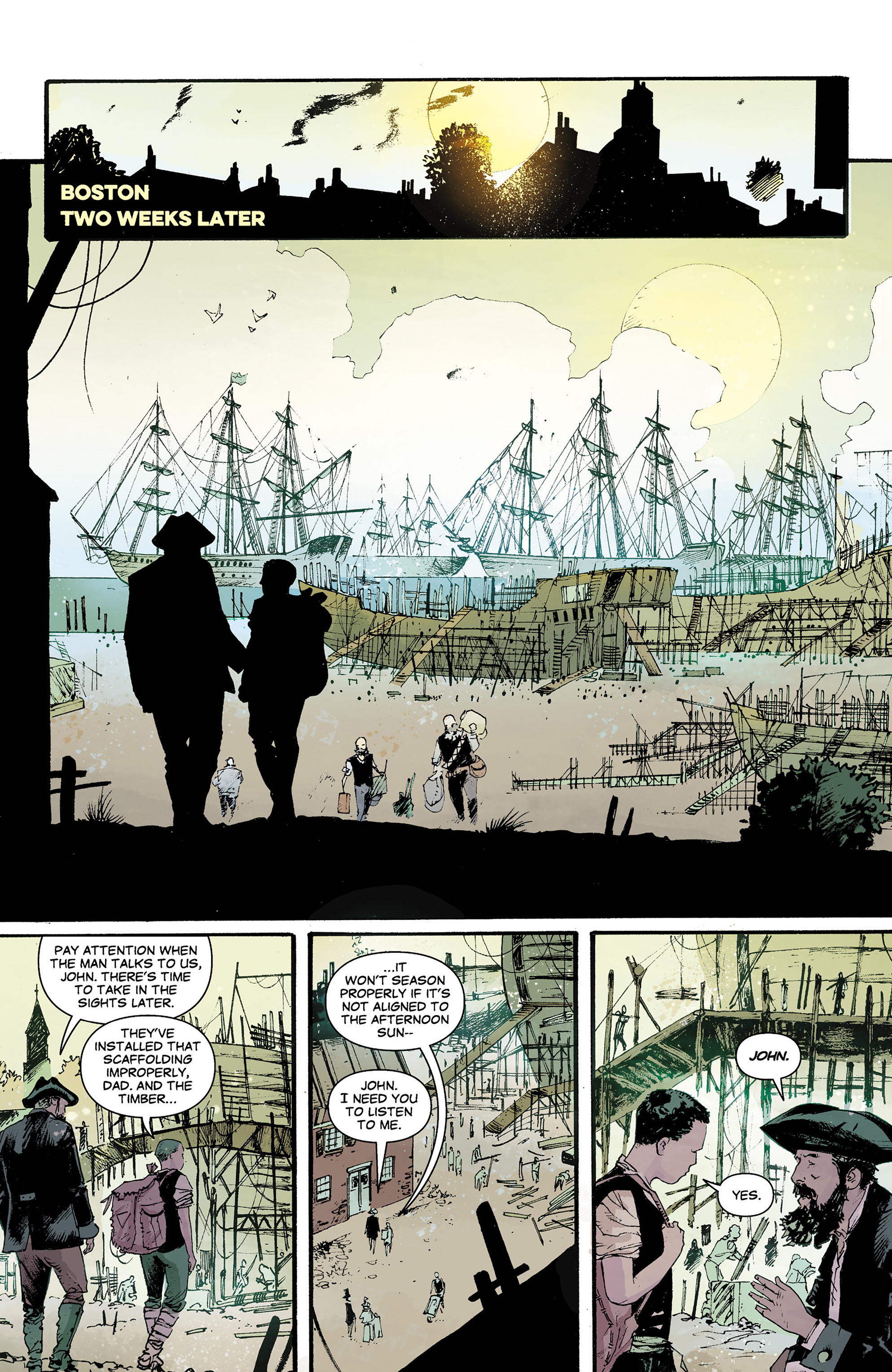 Rebels: These Free and Independent States (2017) issue 1 - Page 18