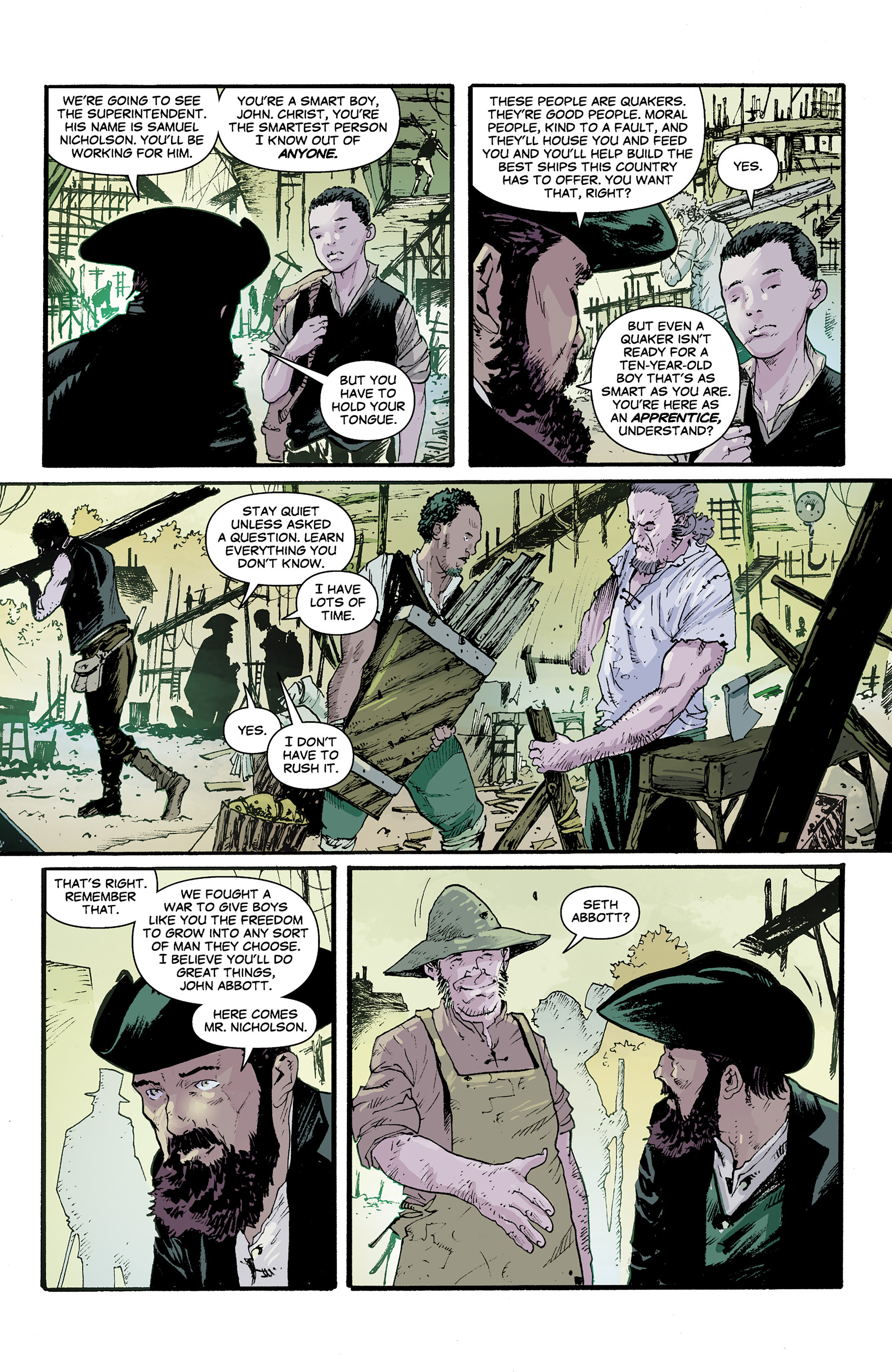 Rebels: These Free and Independent States (2017) issue 1 - Page 19