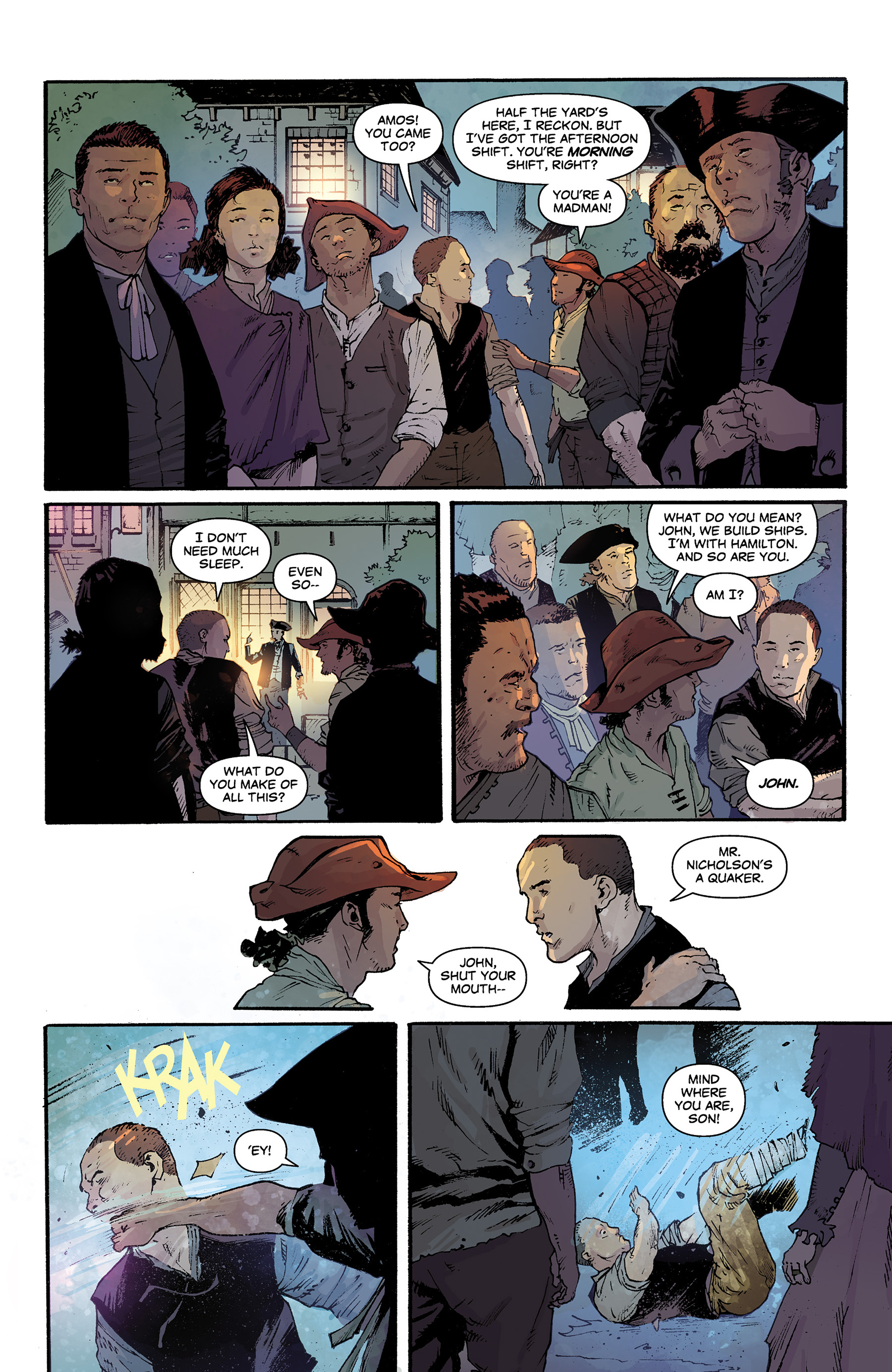 <{ $series->title }} issue 2 - Page 4