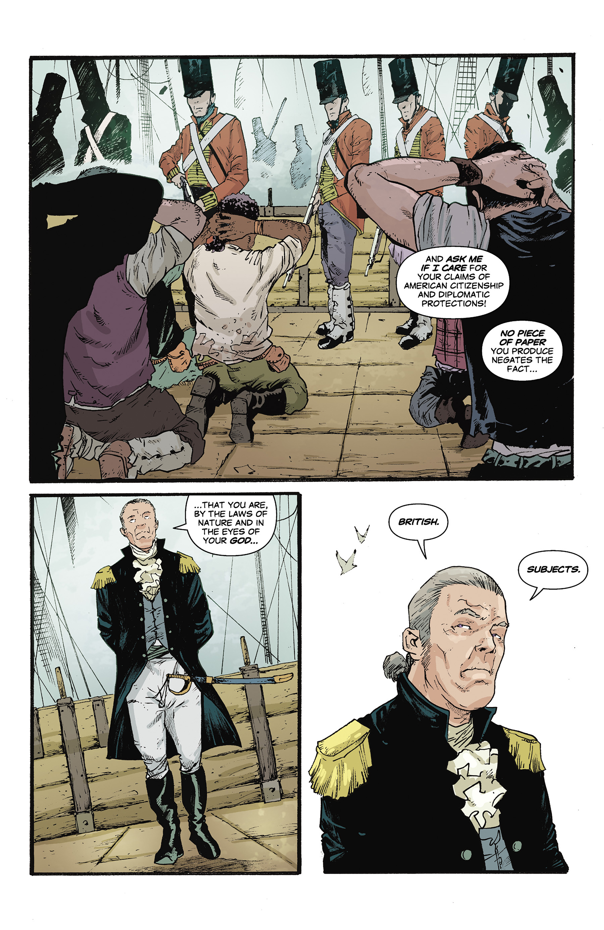 Rebels: These Free and Independent States (2017) issue 3 - Page 4