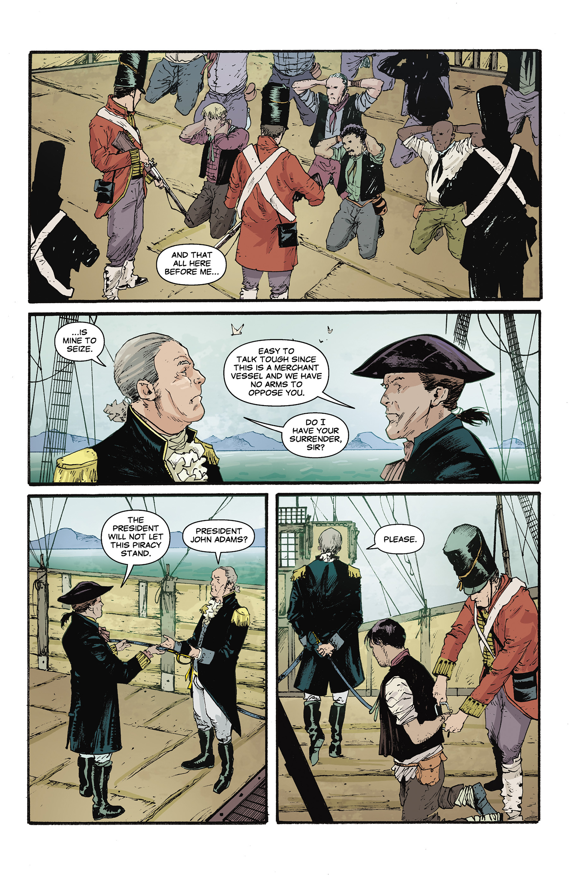 Rebels: These Free and Independent States (2017) issue 3 - Page 5