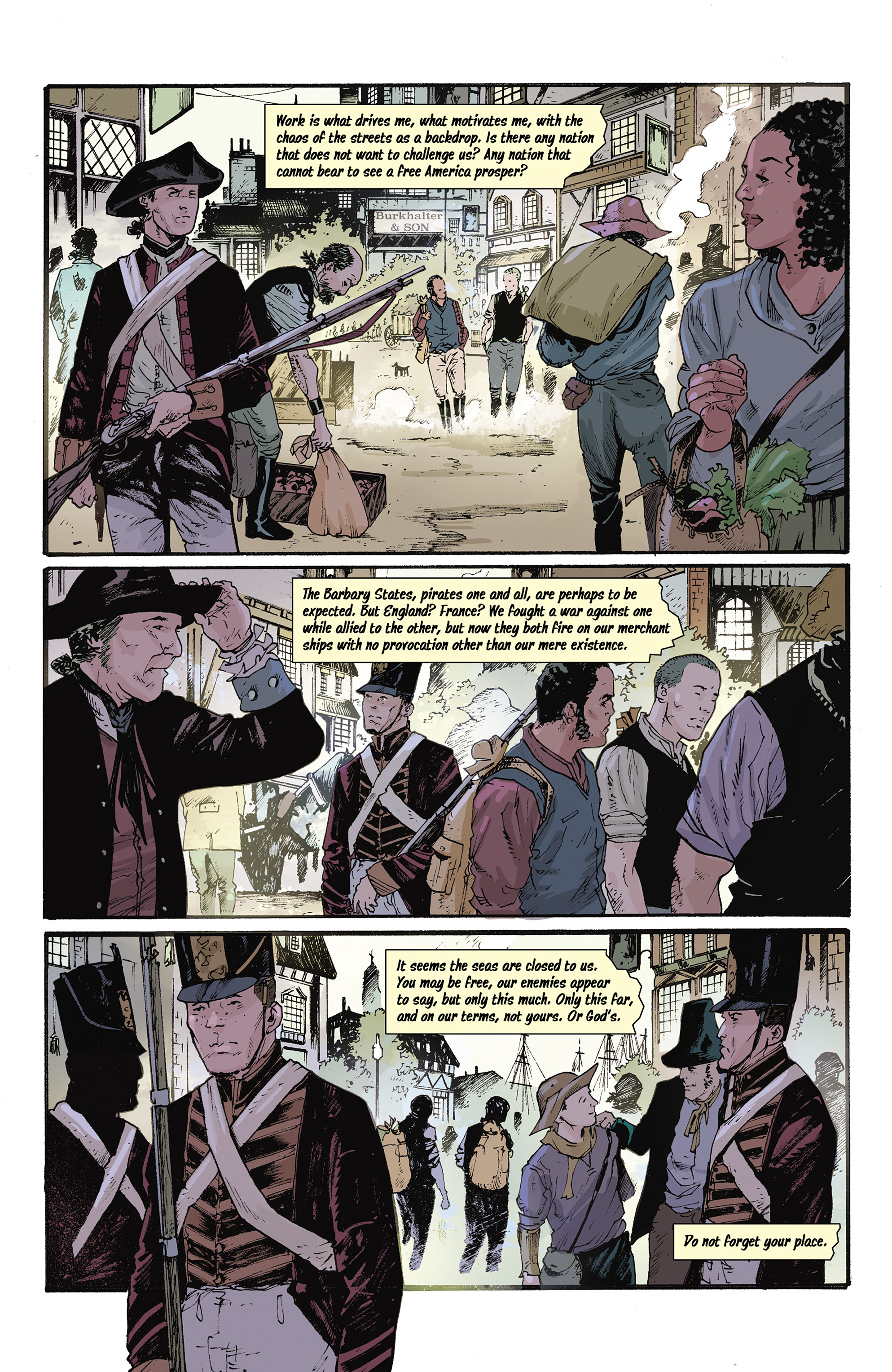 Rebels: These Free and Independent States (2017) issue 3 - Page 9