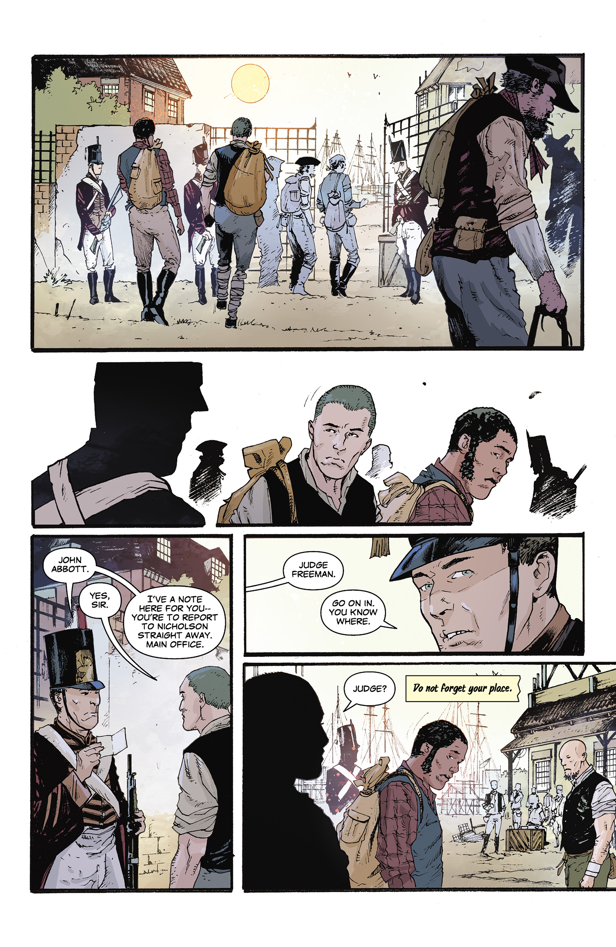 Rebels: These Free and Independent States (2017) issue 3 - Page 10