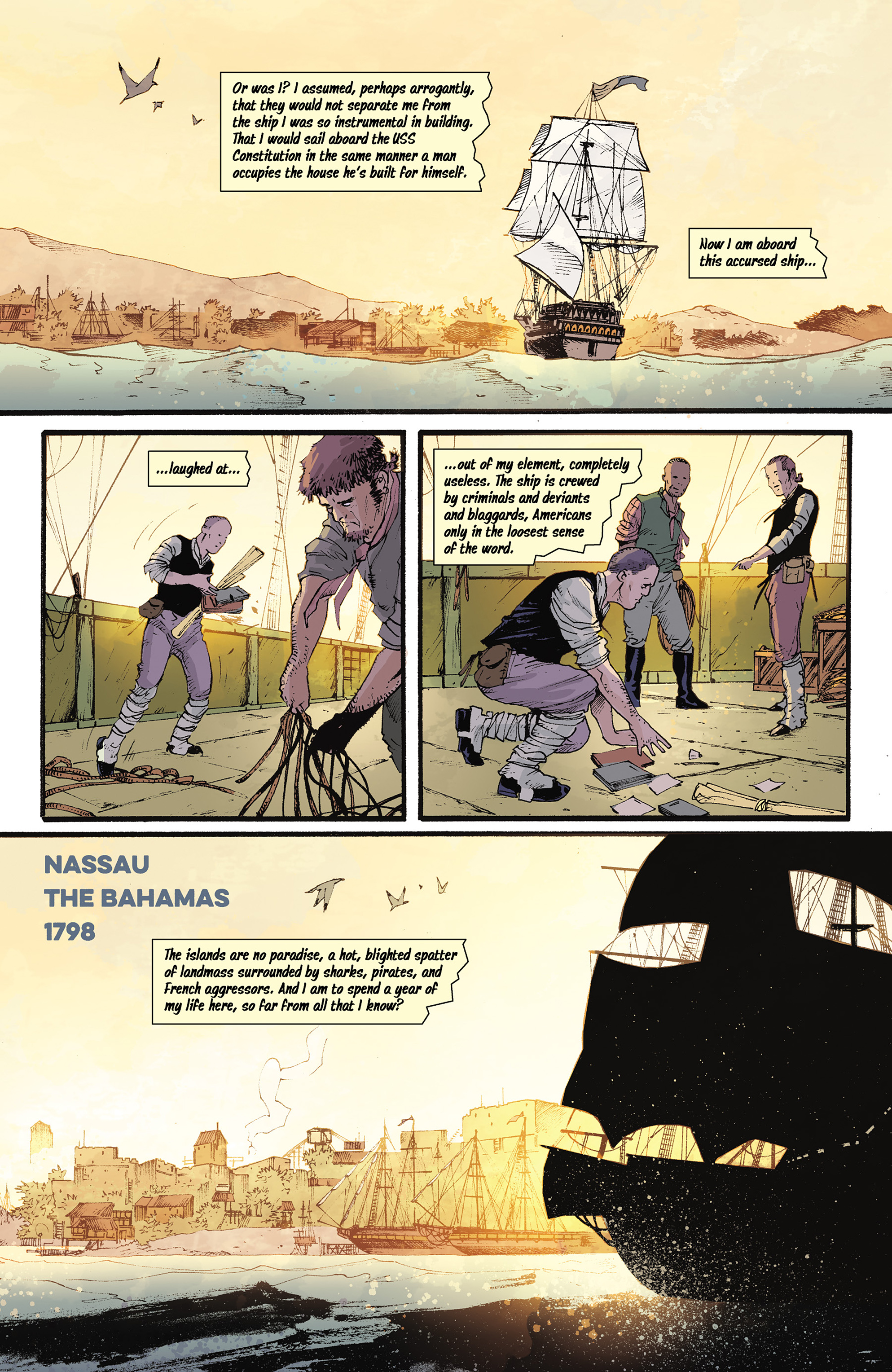 Rebels: These Free and Independent States (2017) issue 3 - Page 15