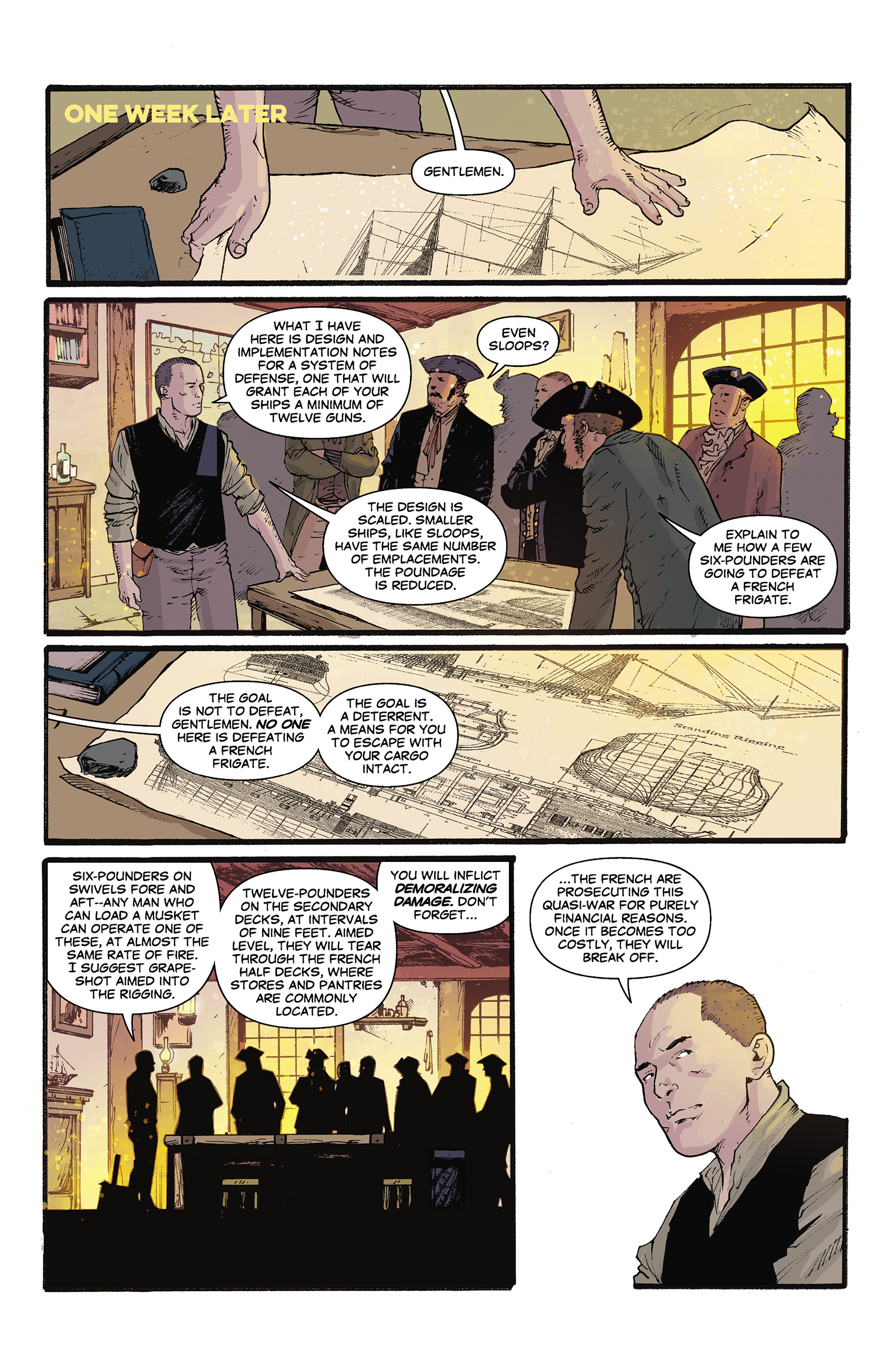 Rebels: These Free and Independent States (2017) issue 3 - Page 17