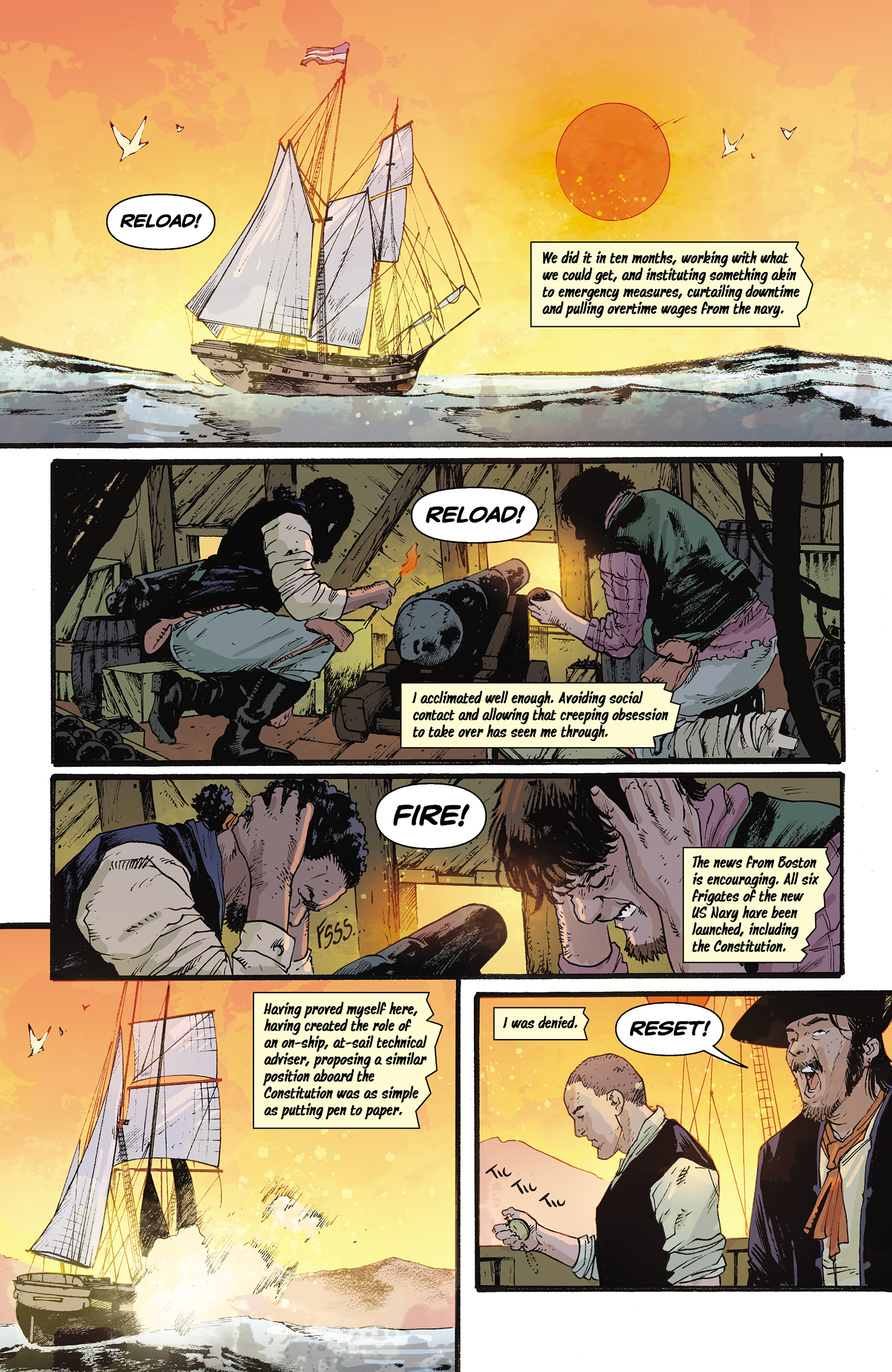 Rebels: These Free and Independent States (2017) issue 3 - Page 19