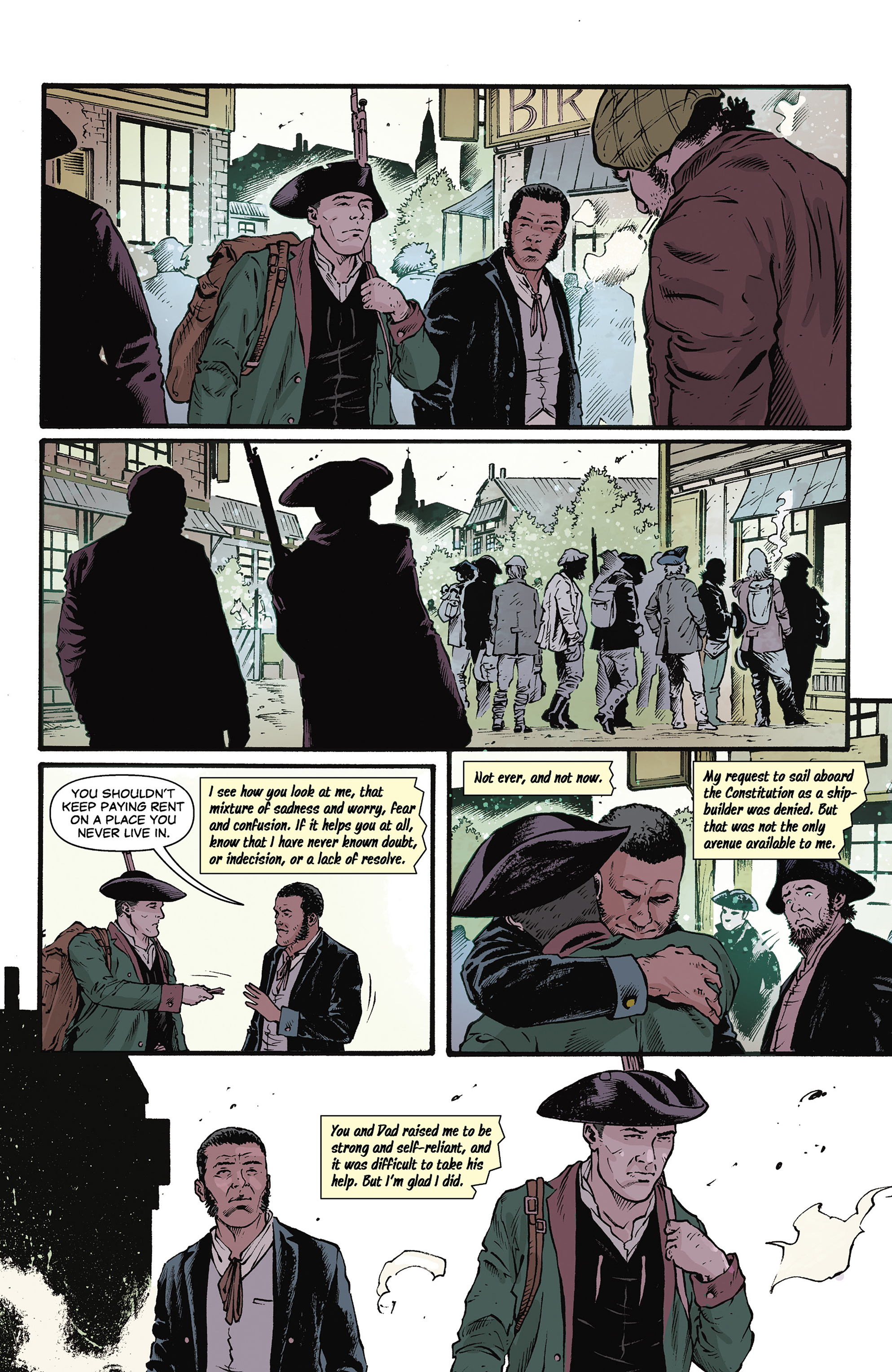 Rebels: These Free and Independent States (2017) issue 3 - Page 24