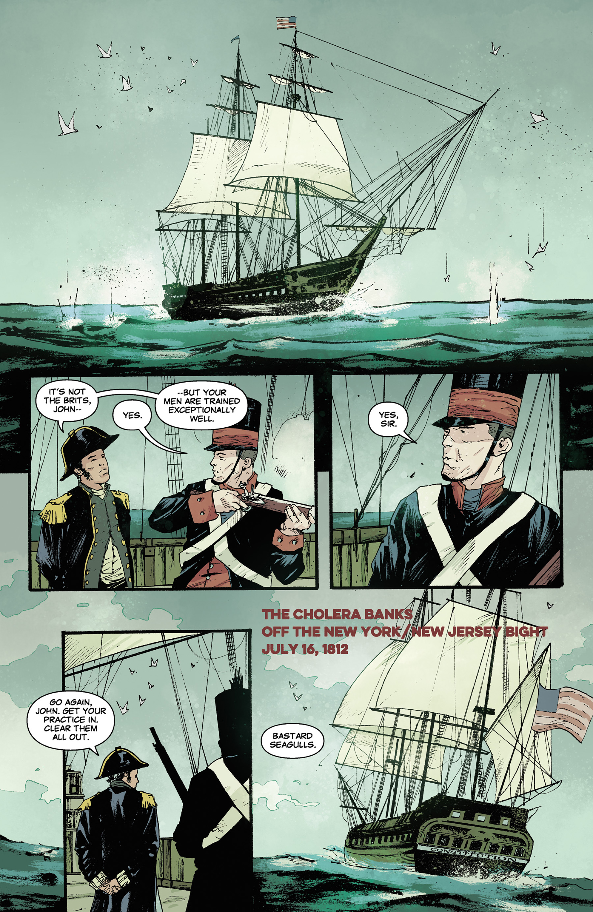 Rebels: These Free and Independent States (2017) issue 4 - Page 5