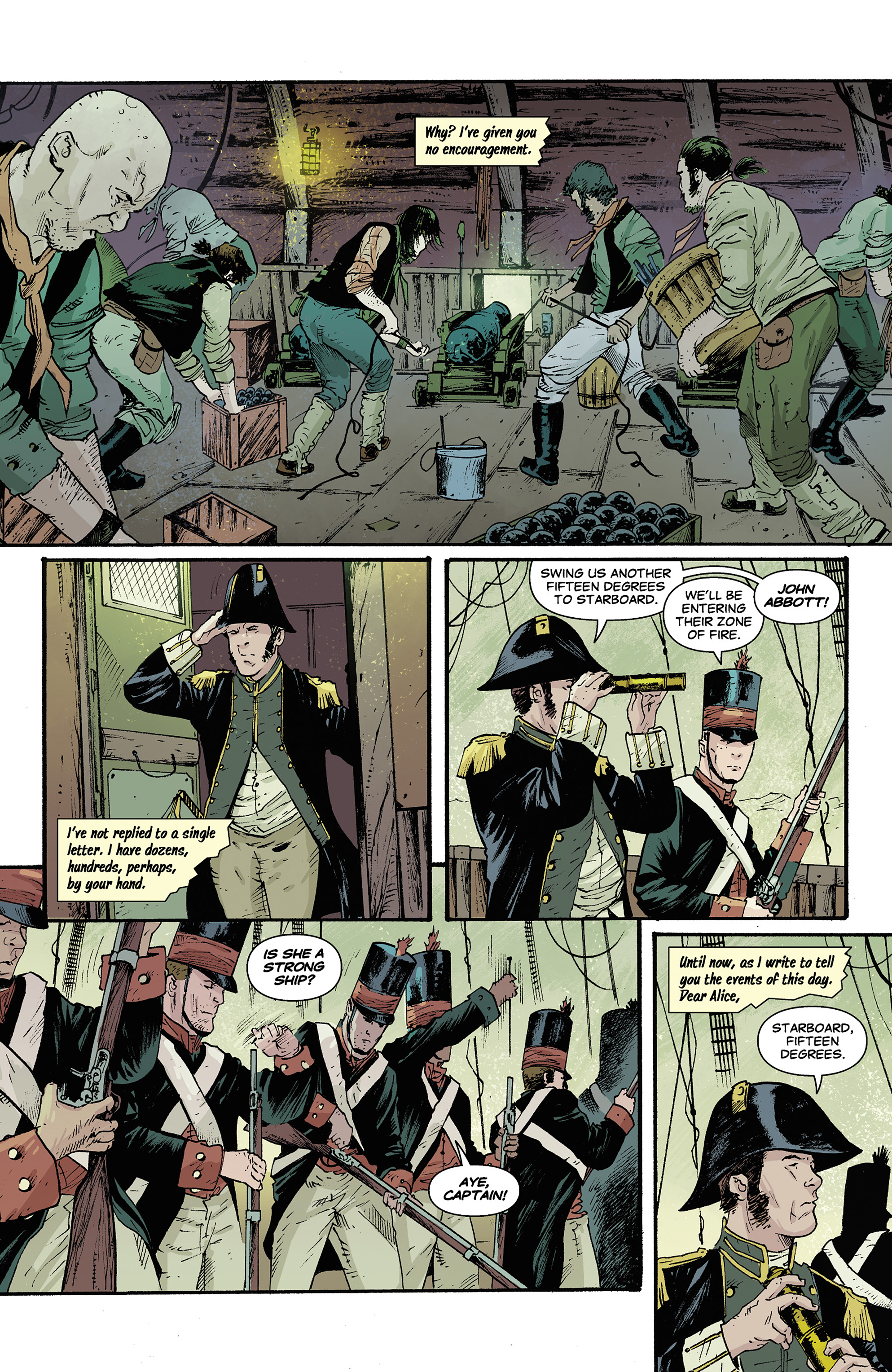 Rebels: These Free and Independent States (2017) issue 4 - Page 12