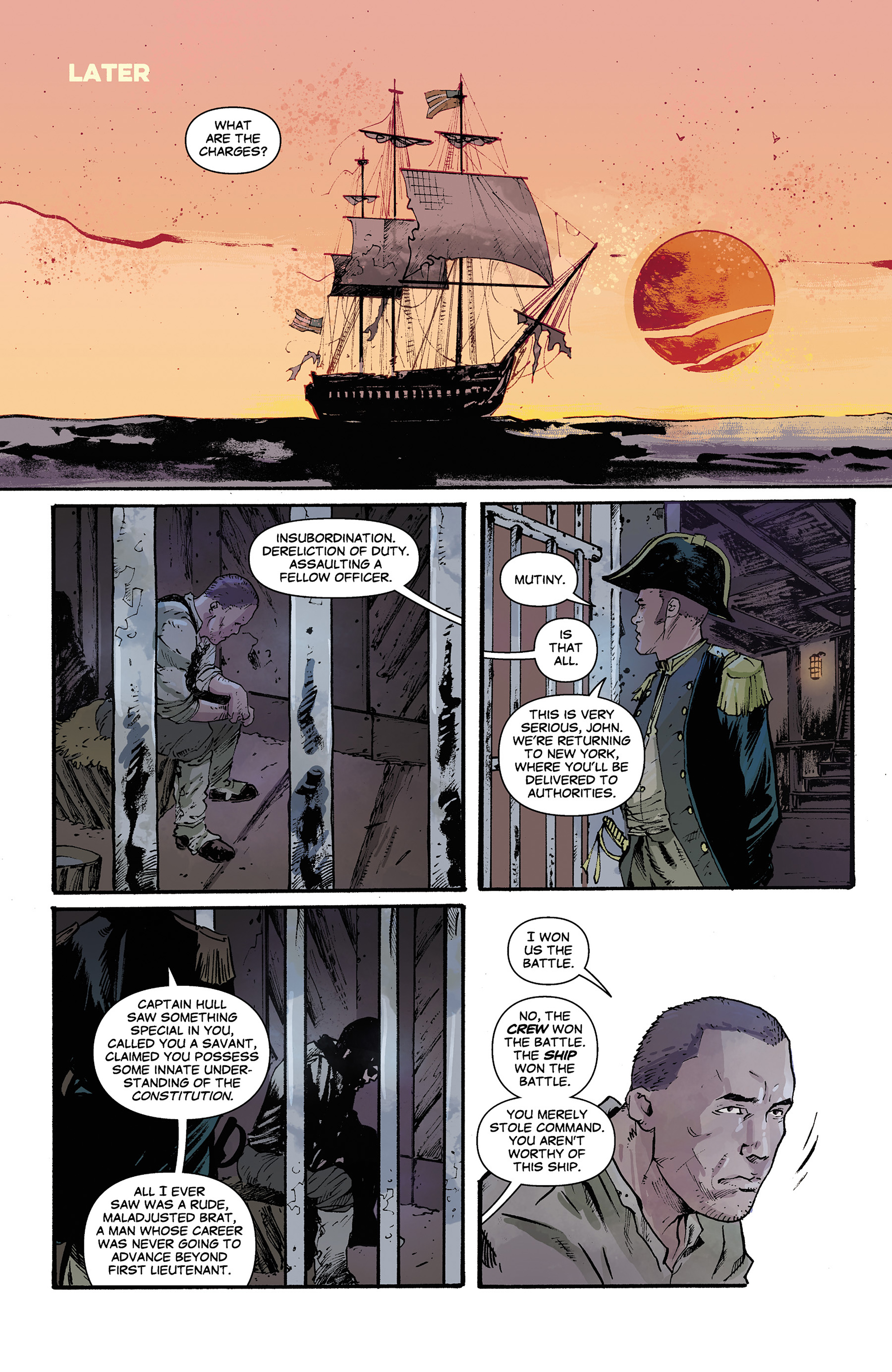 Rebels: These Free and Independent States (2017) issue 4 - Page 24