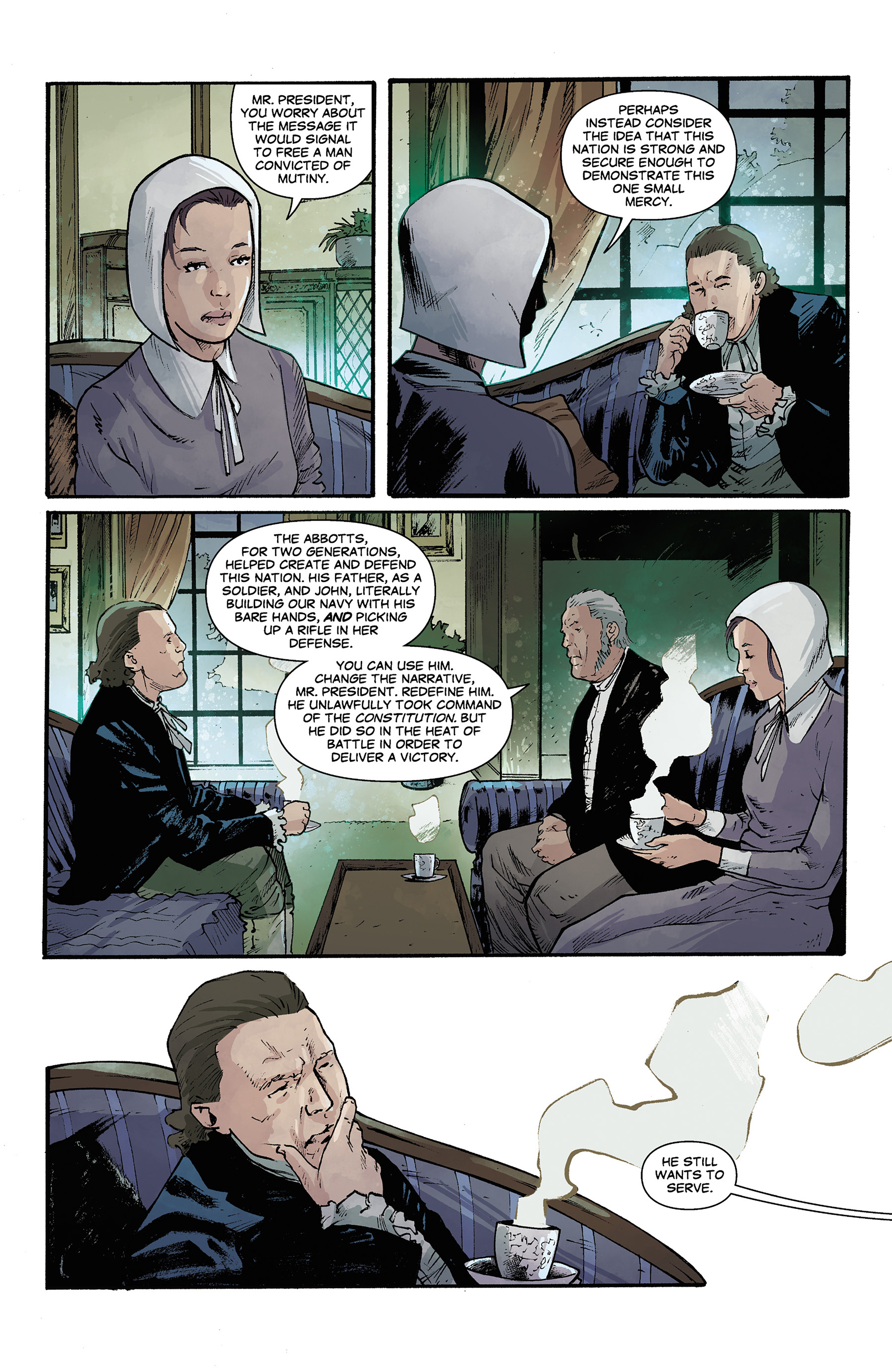 Rebels: These Free and Independent States (2017) issue 5 - Page 13