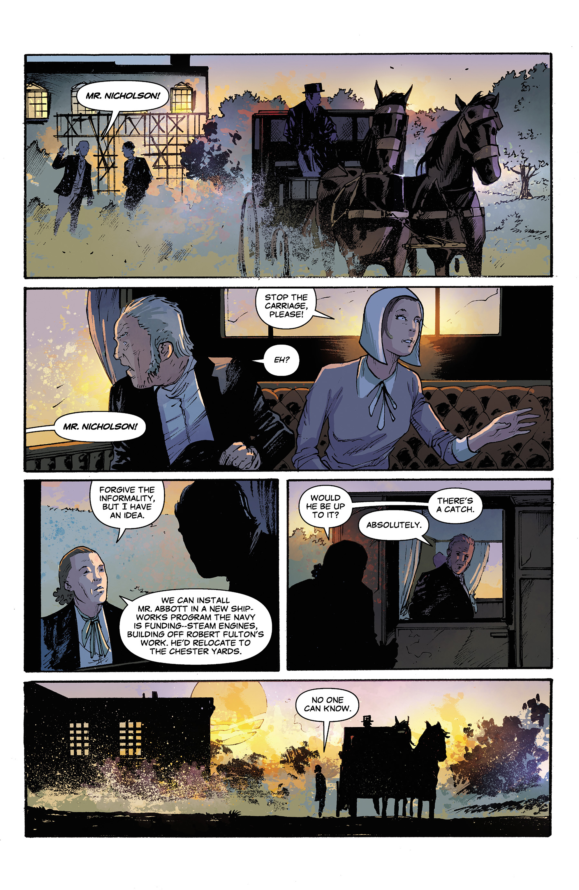 Rebels: These Free and Independent States (2017) issue 5 - Page 15