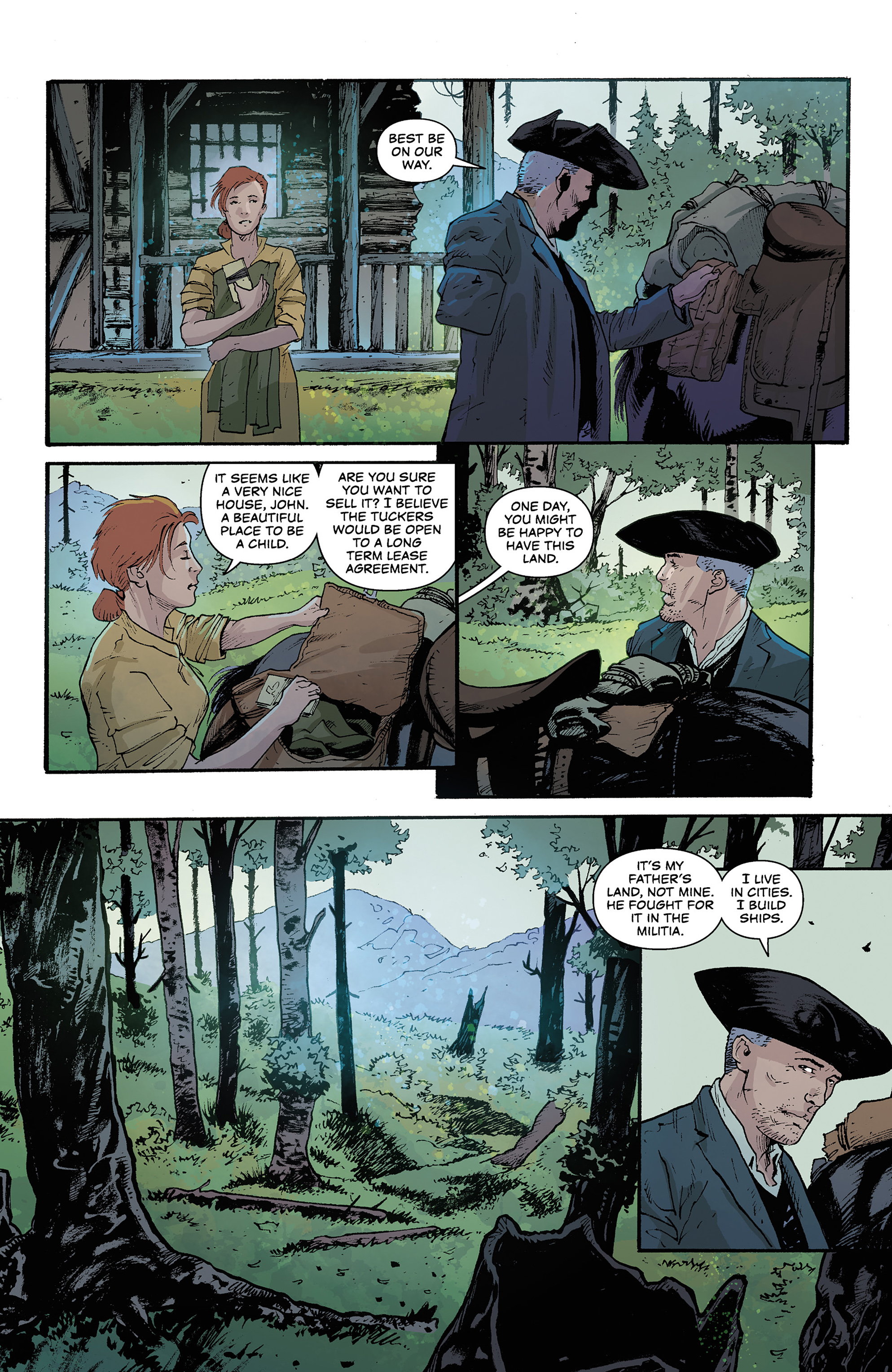 Rebels: These Free and Independent States (2017) issue 5 - Page 23