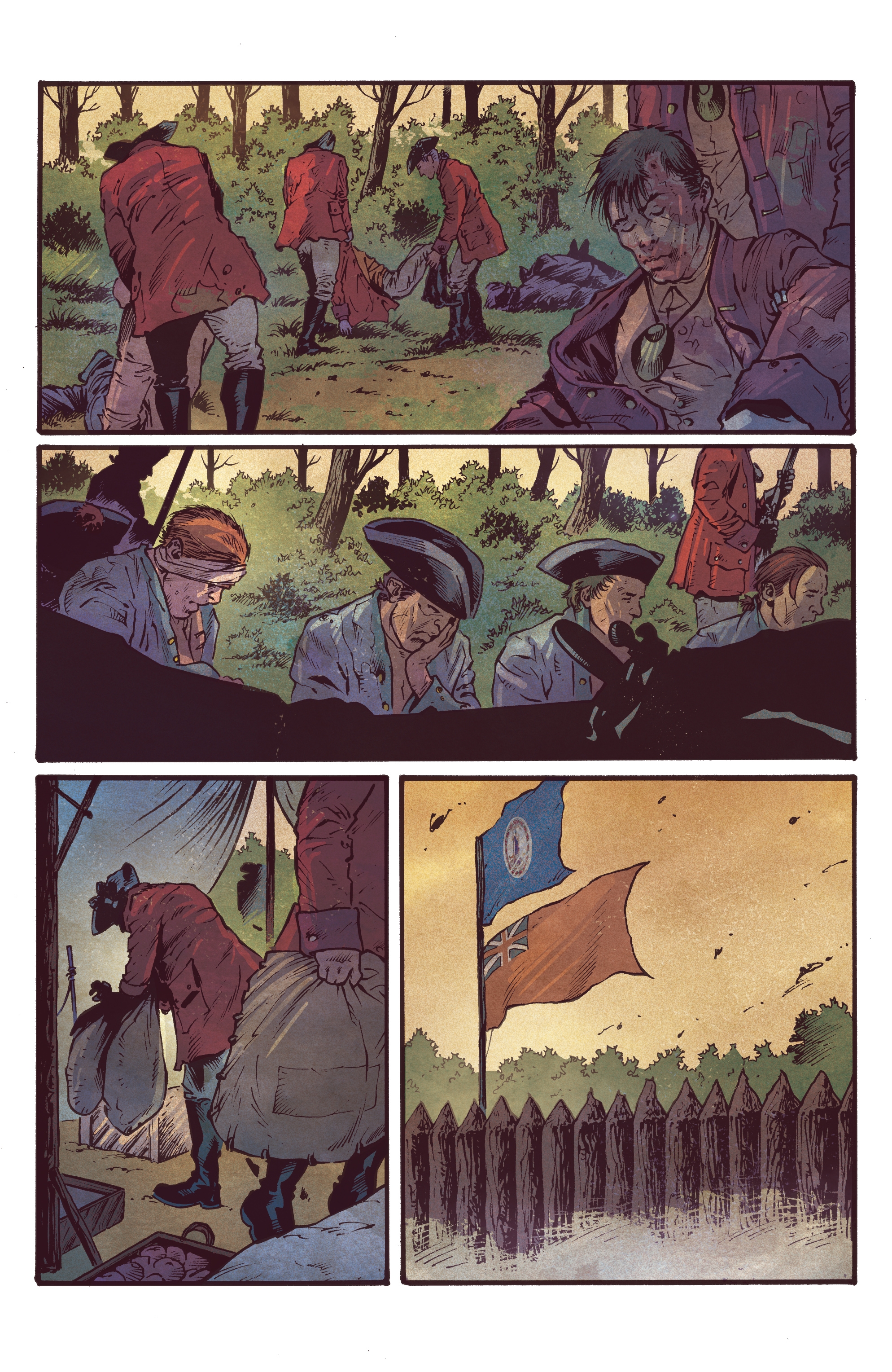 Rebels: These Free and Independent States (2017) issue 6 - Page 22