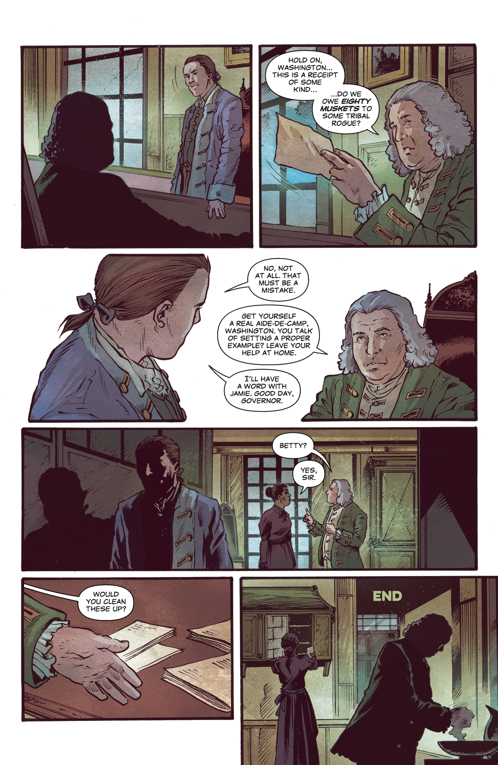 Rebels: These Free and Independent States (2017) issue 6 - Page 25