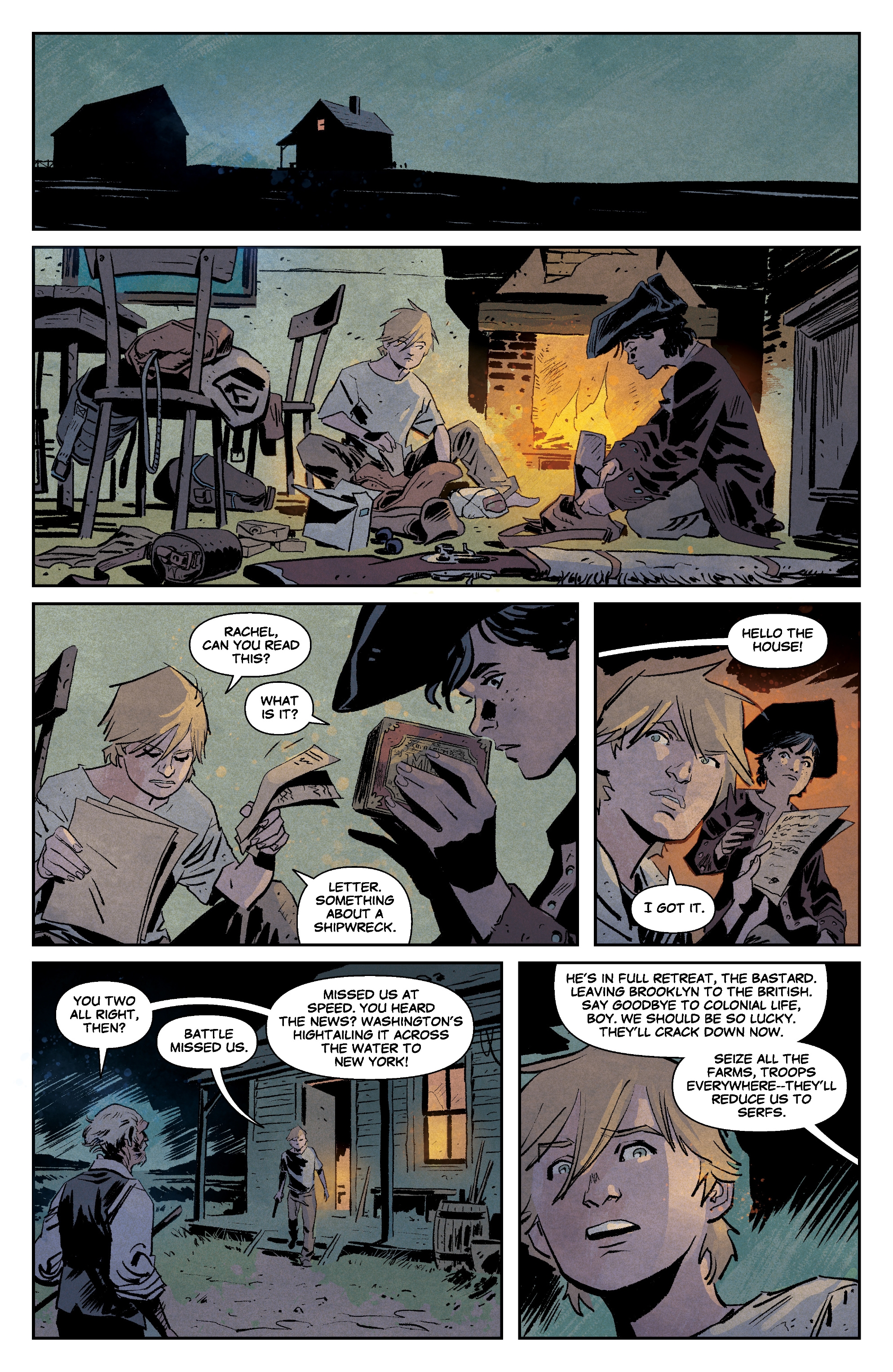 Rebels: These Free and Independent States (2017) issue 7 - Page 15