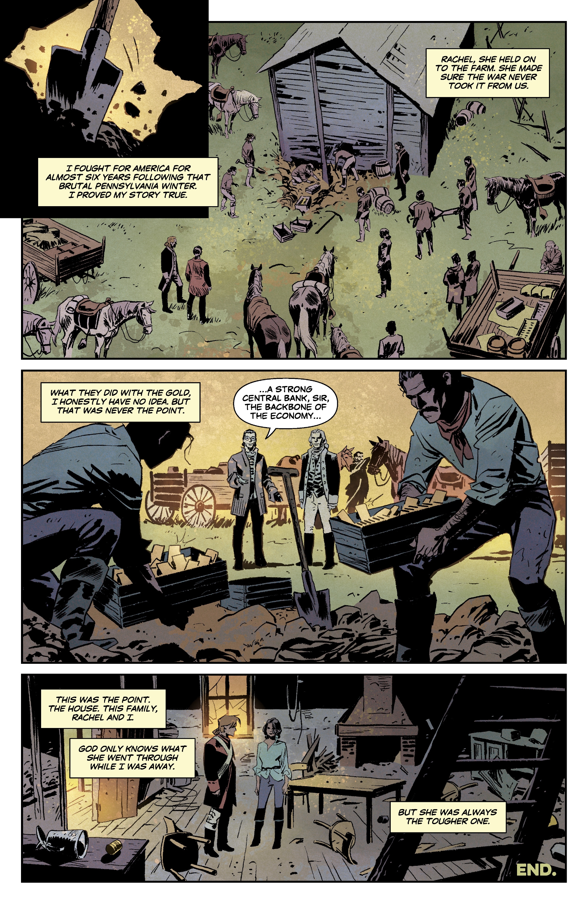 Rebels: These Free and Independent States (2017) issue 7 - Page 25