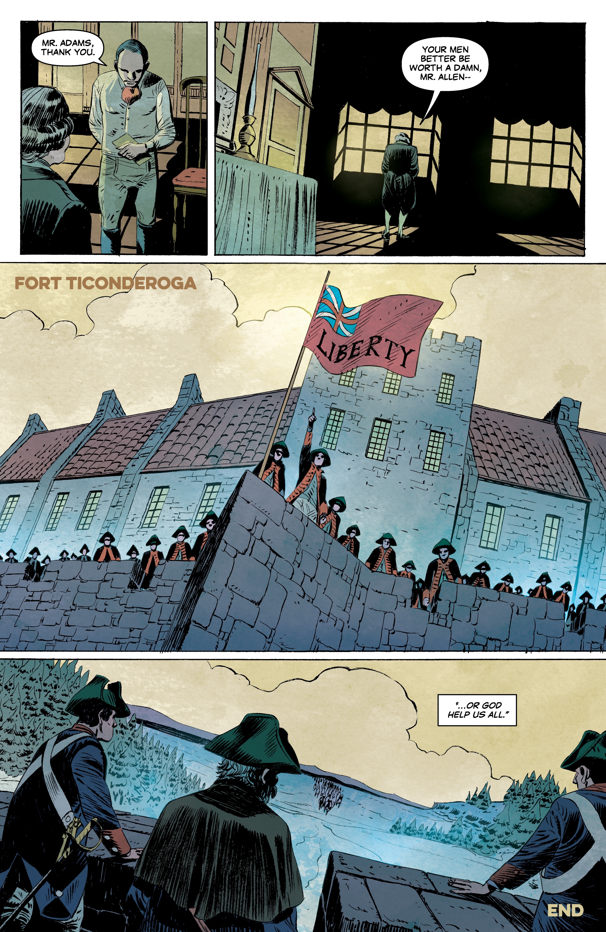 Rebels: These Free and Independent States (2017) issue 8 - Page 25