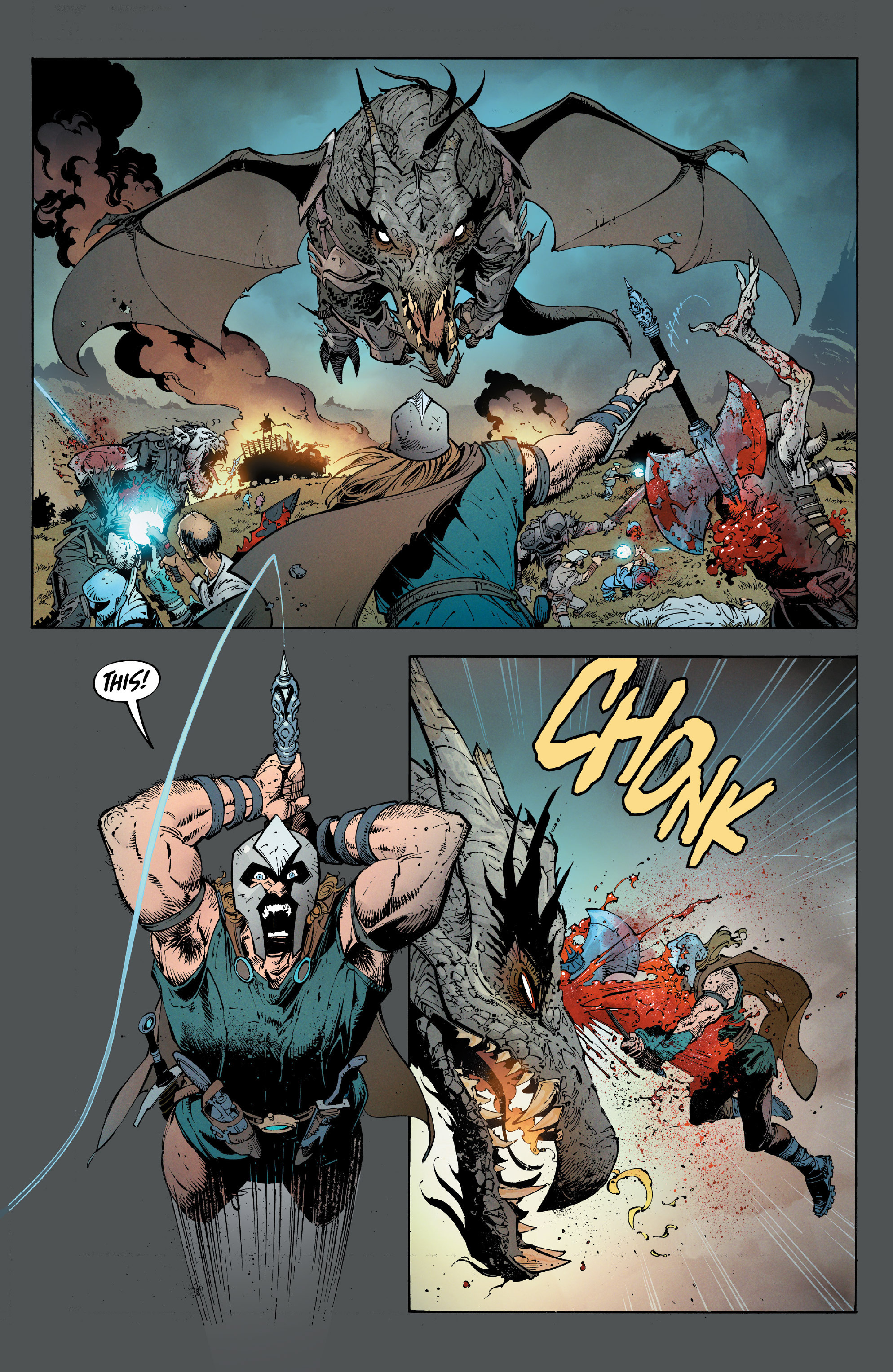 Reborn As A Monster Chapter 1 Reborn (2016-) Chapter 1 - Page 1