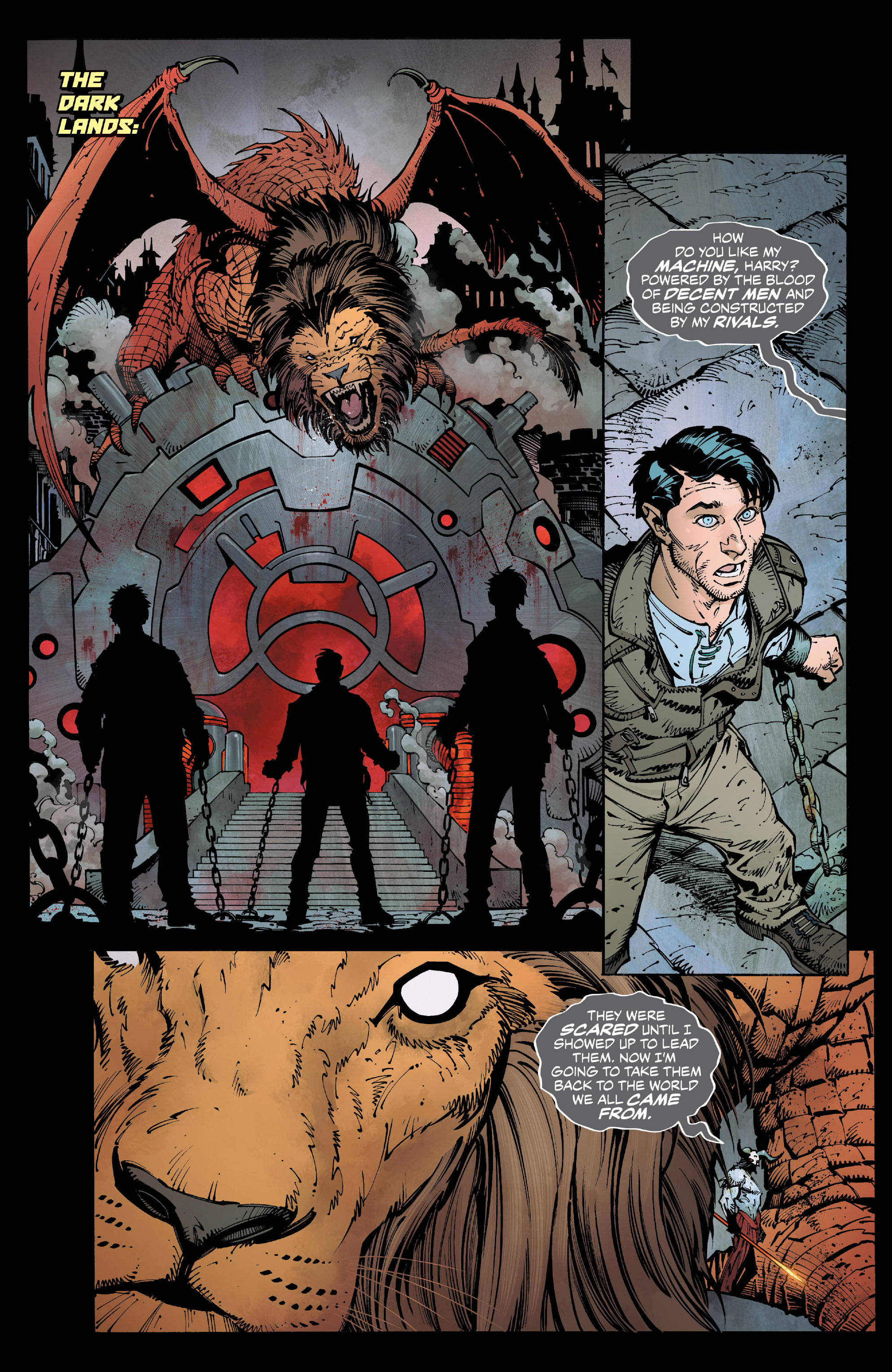 Reborn As A Monster Chapter 1 Reborn (2016-) Chapter 5 - Page 1