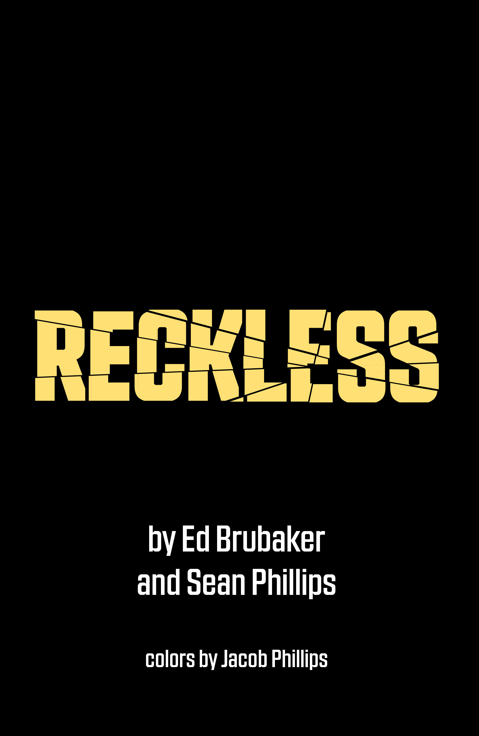 Reckless (2020) issue Vol. 1 - Page 6