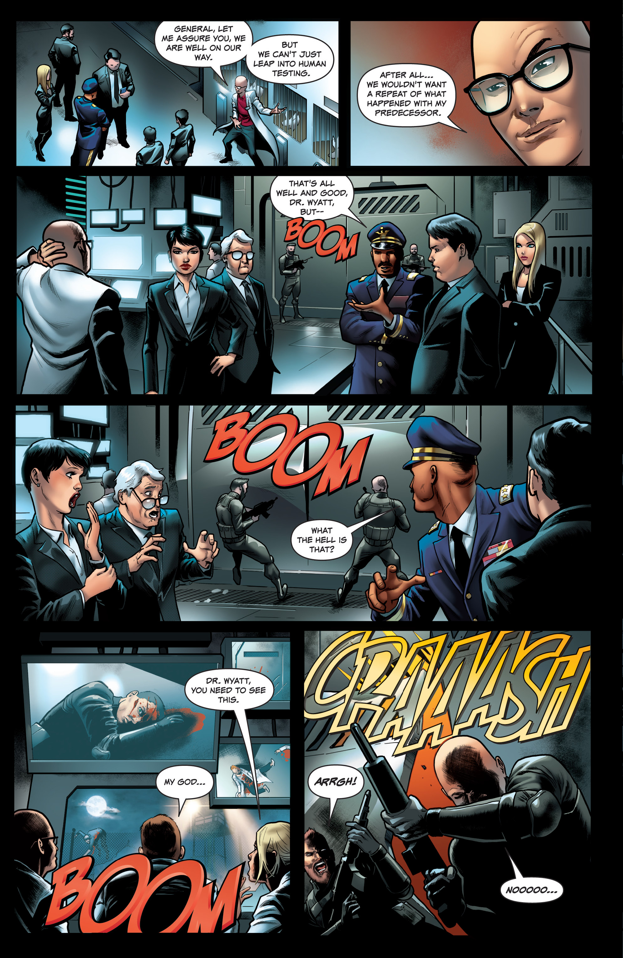 Red Agent: Island of Dr Moreau (2020-): Chapter 1 - Page 4